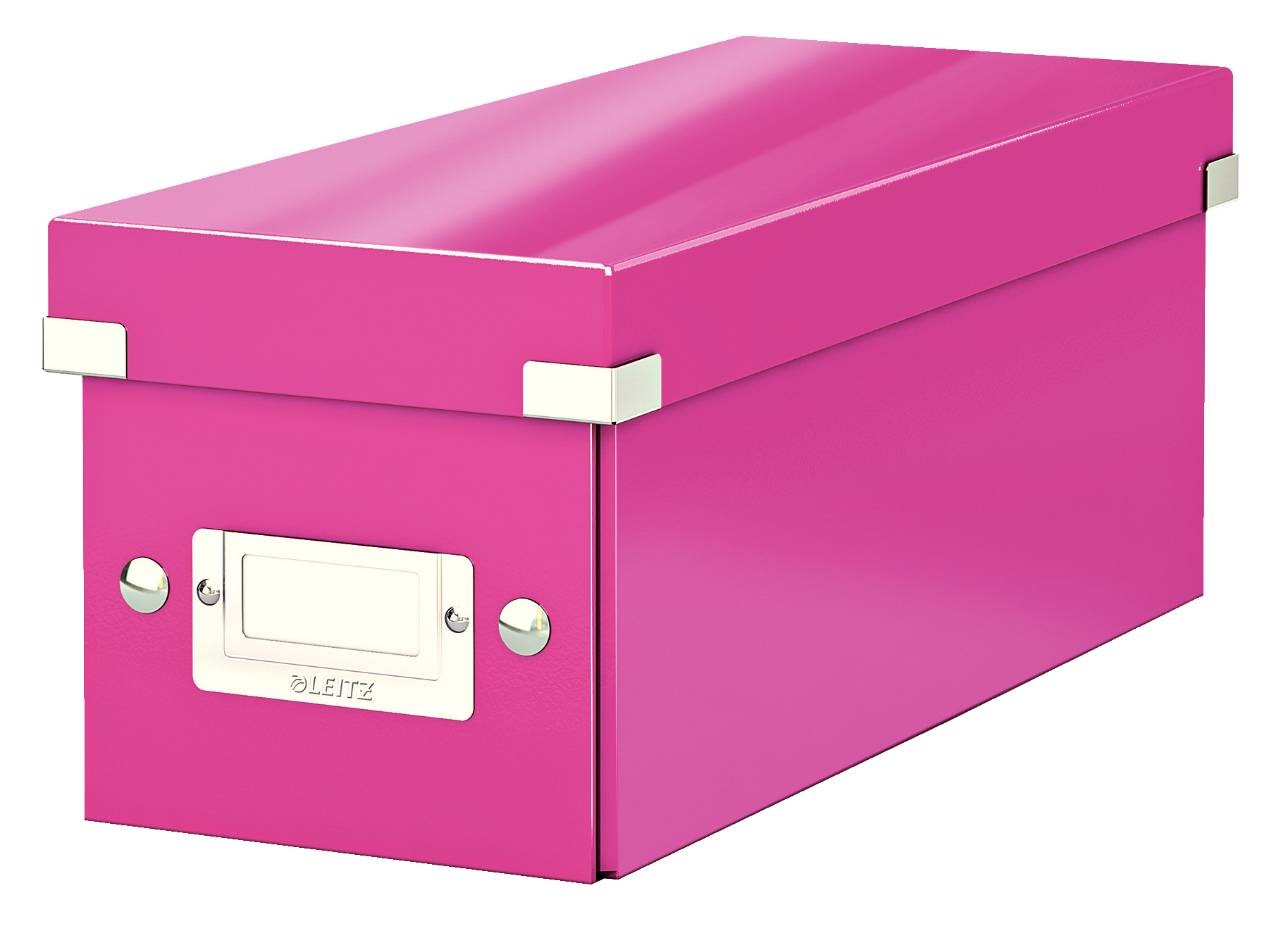 L:STORAGE BOX C&S WOW CD PINK