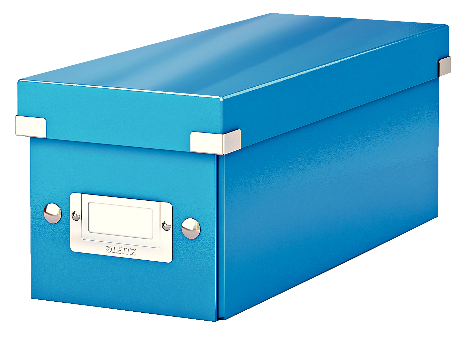 L:STORAGE BOX C&S WOW CD BLUE