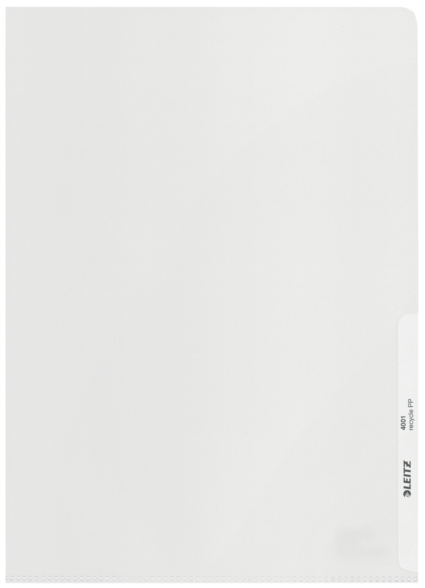 L:FOLDER RECYCLE A4 PP 140Âµ 25