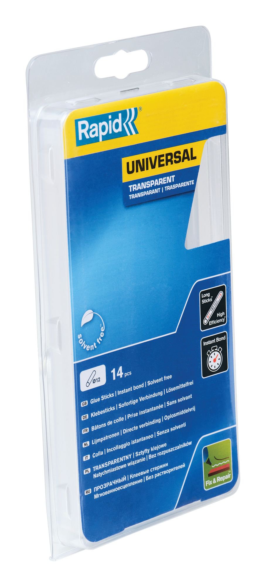 R:GLUE D12 UNIV. TRANSP. 14PCS 190MM