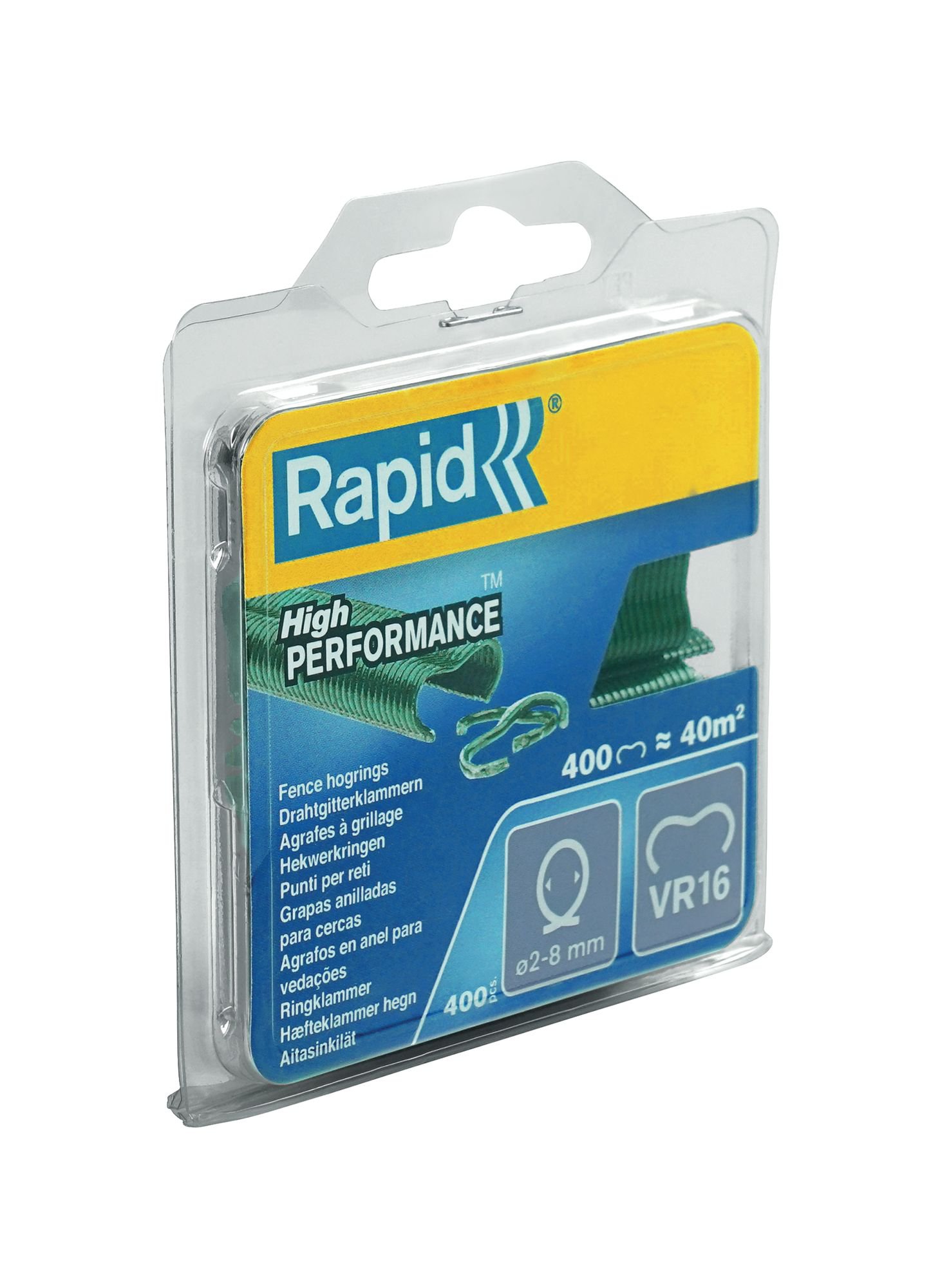 R:HOG RING VR16/0.4M C GREEN