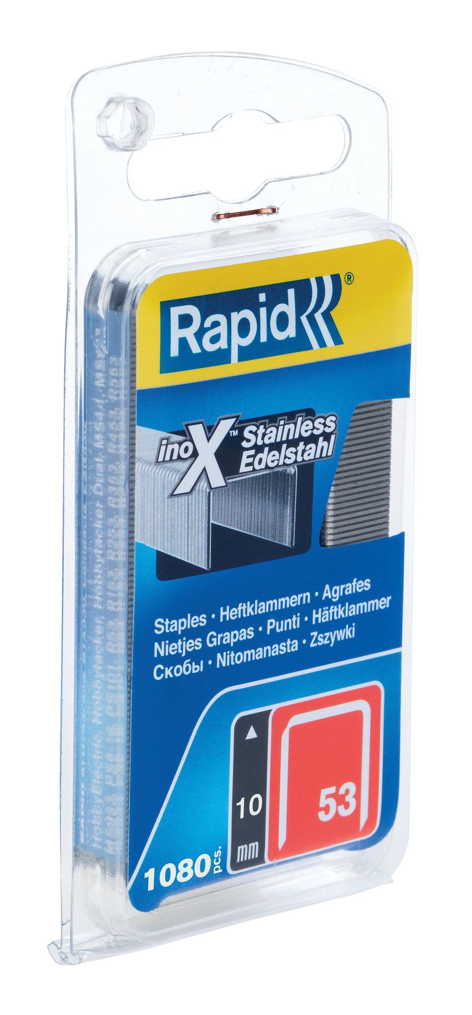 R:STAPLES53/10MM SS 1.08M BLIS