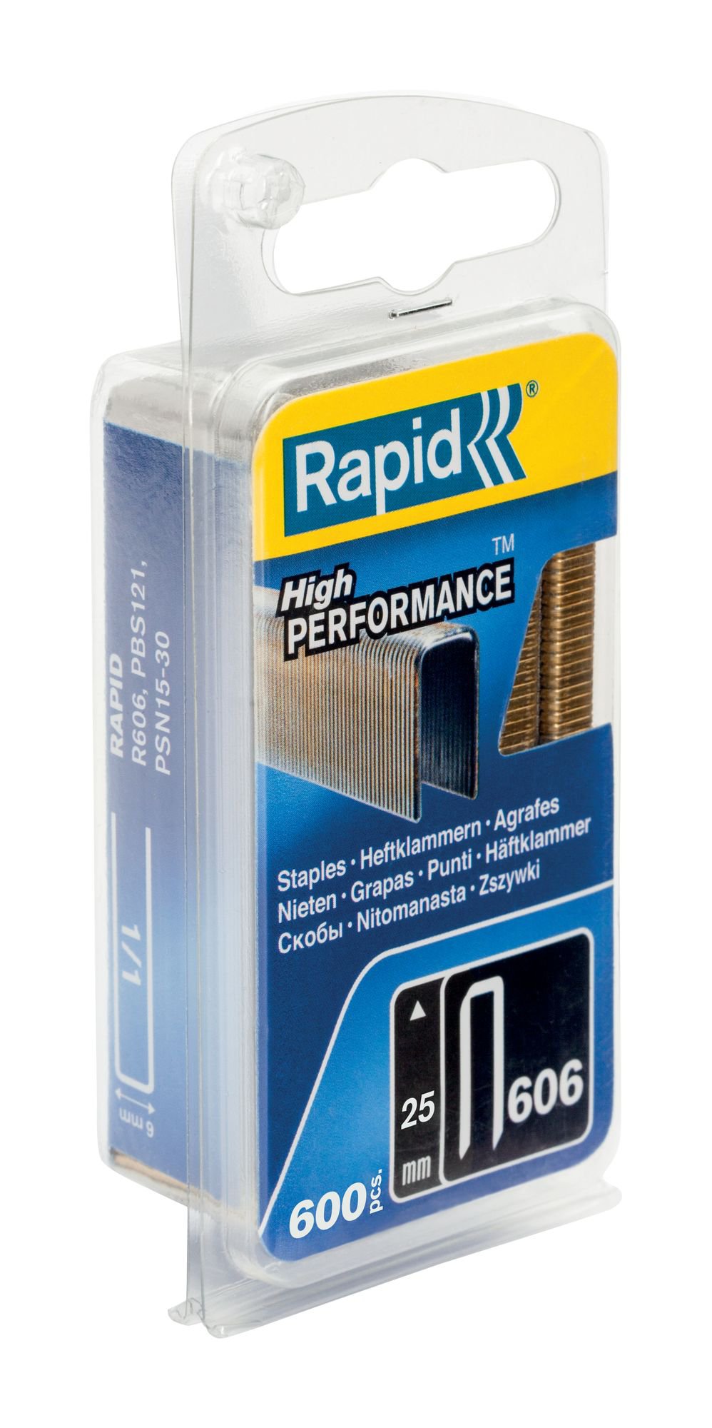 R:STAPLES606/25MMG 0.6M N.BLIS