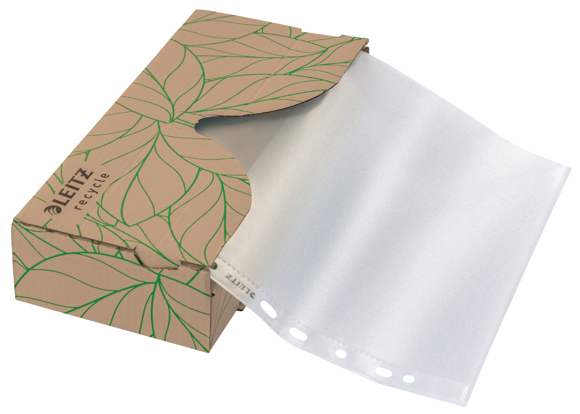 L:POCKET RECYCLE ATHAND A4 PP 70Âµ 40PCS