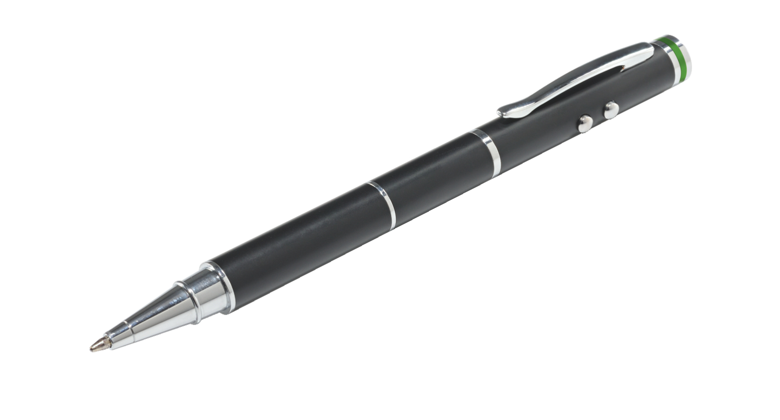 Leitz Complete 4-in-1 Stylus, Pen, Laser Pointer and LED Light, Black
