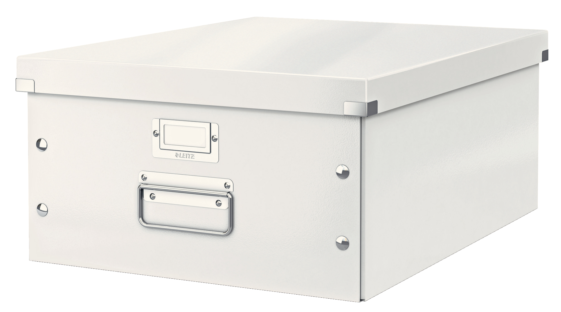 L:STORAGE BOX C&S WOW LARGE WHITE