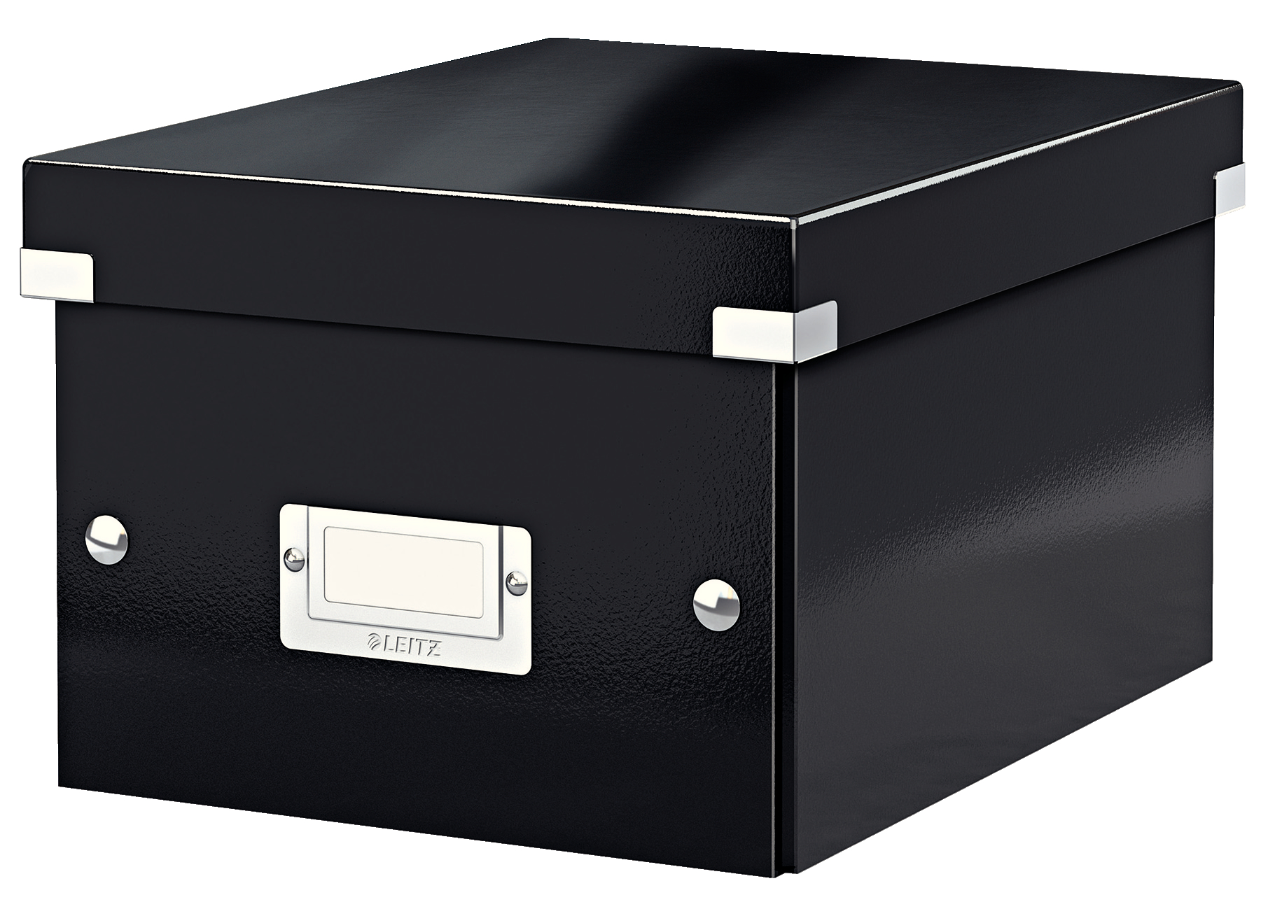 L:STORAGE BOX C&S WOW SMALL BLACK