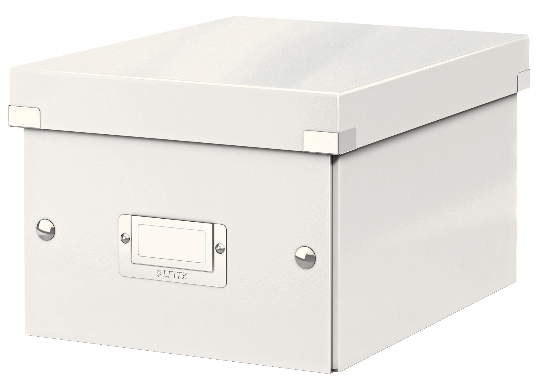 L:STORAGE BOX C&S WOW SMALL WHITE