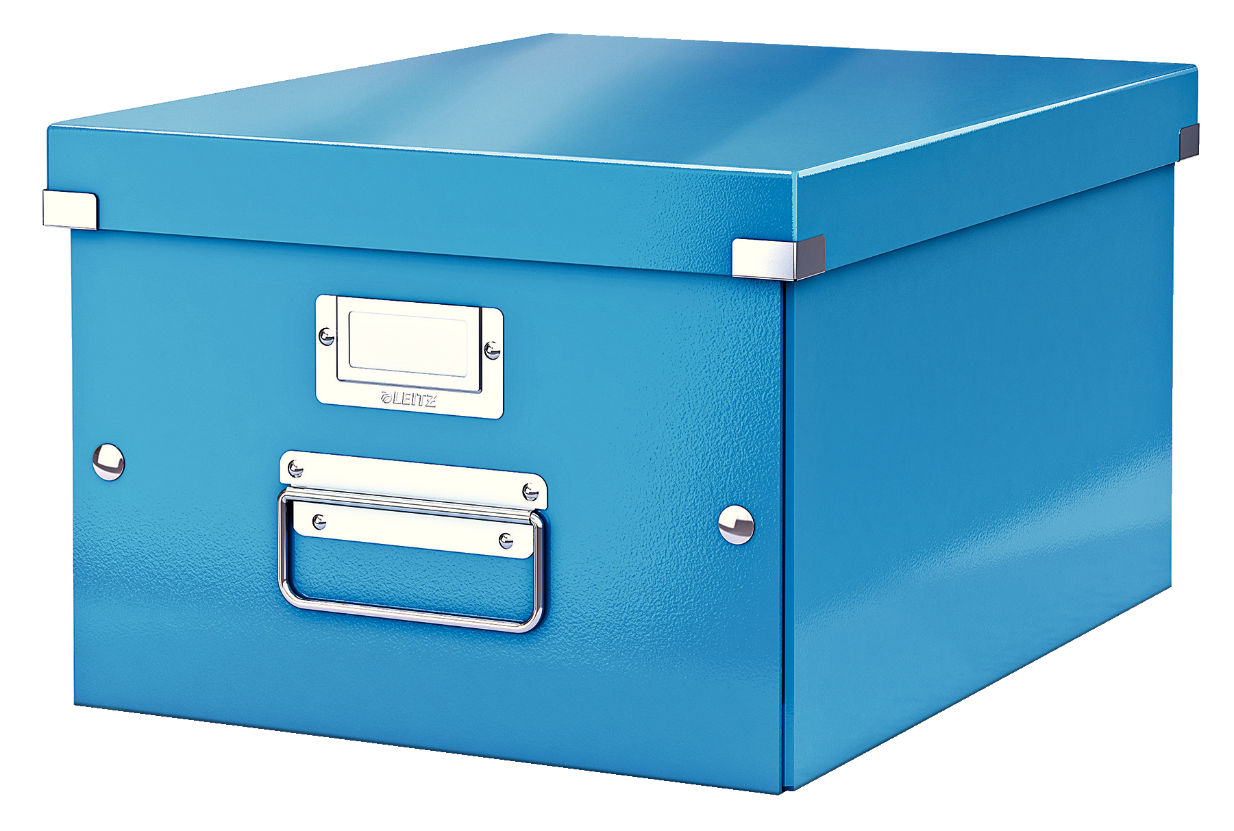 L:STORAGE BOX C&S WOW MEDIUM BLUE