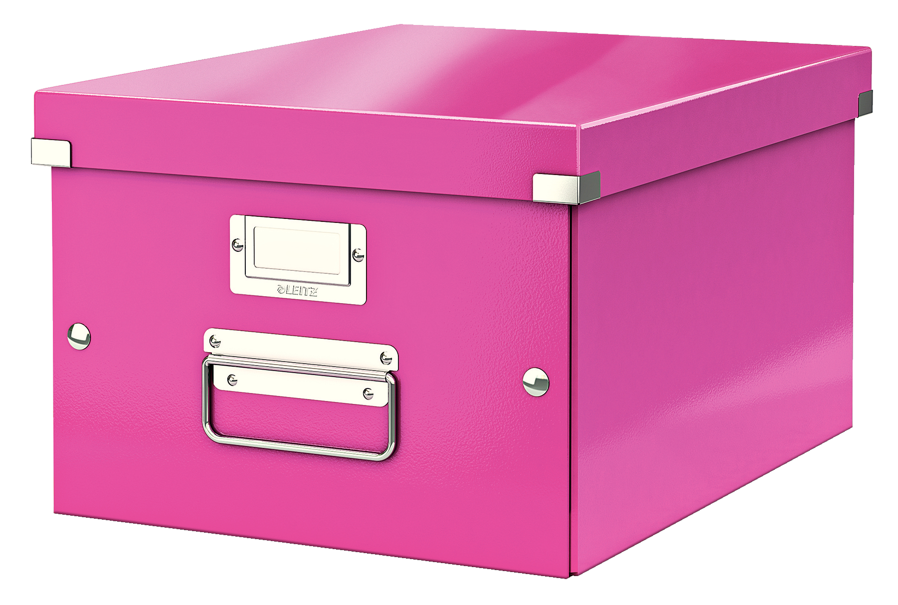 L:STORAGE BOX C&S WOW MEDIUM PINK