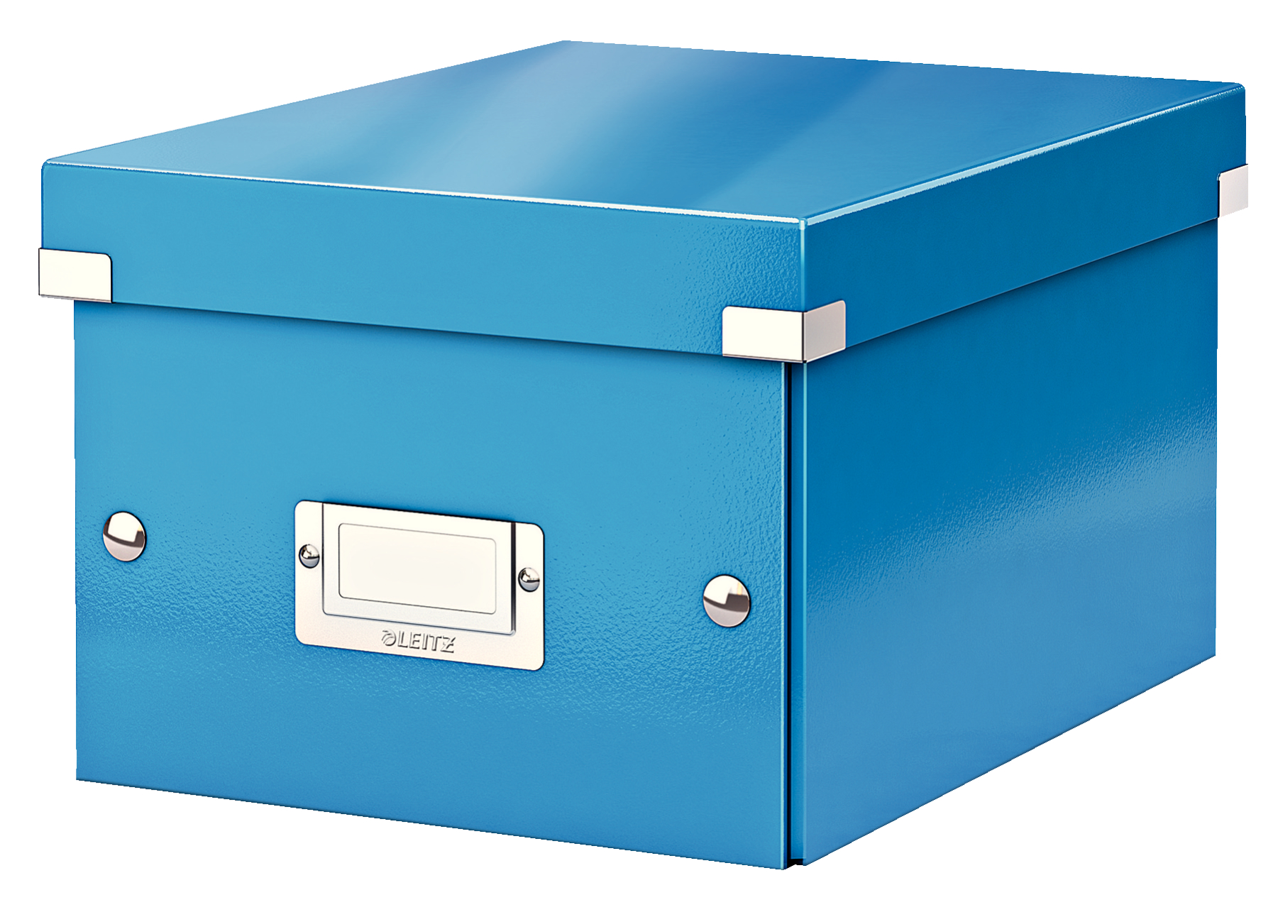 L:STORAGE BOX C&S WOW SMALL BLUE