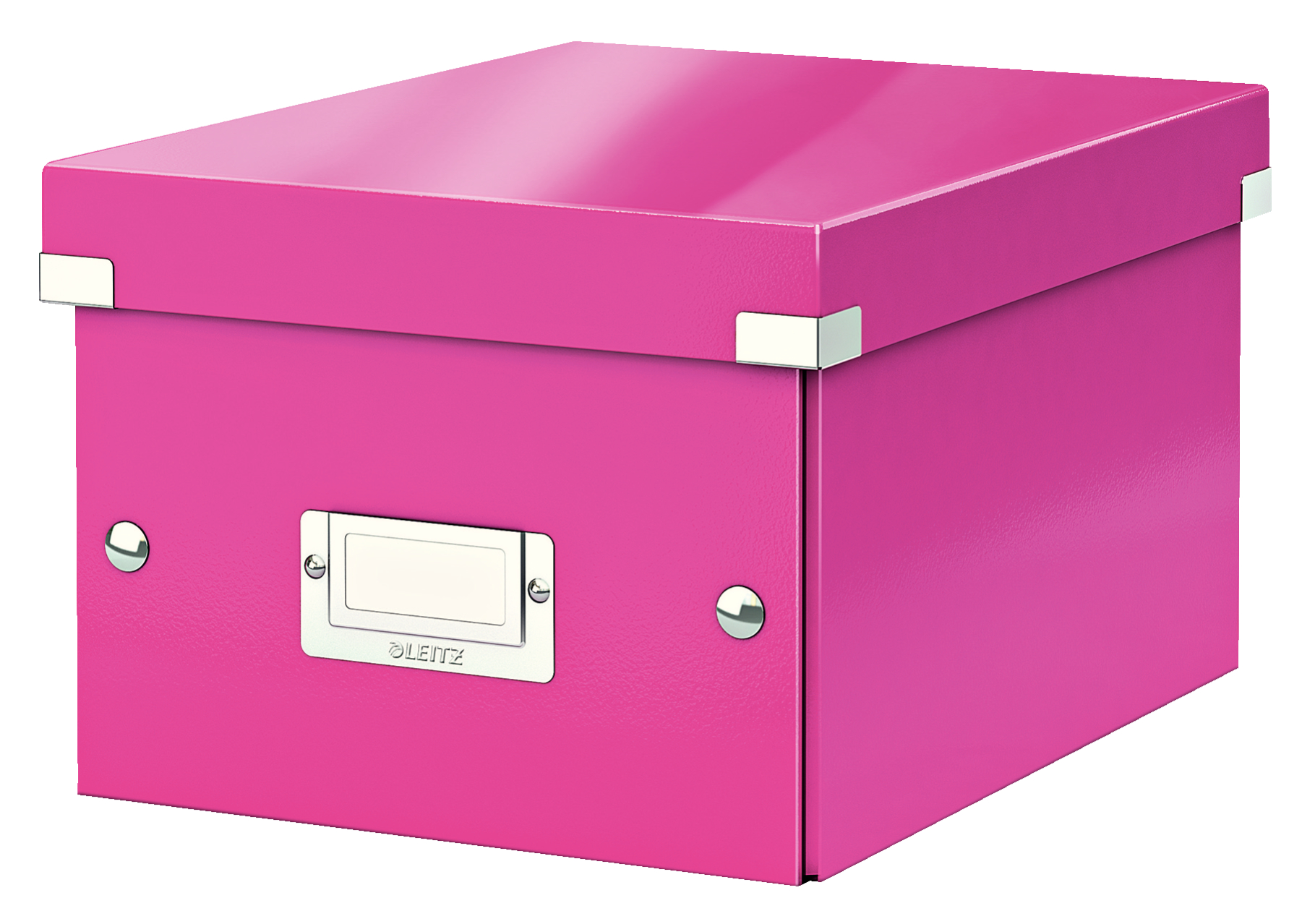 L:STORAGE BOX C&S WOW SMALL PINK