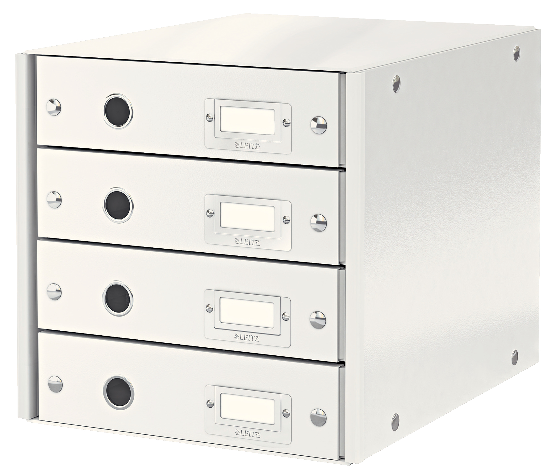 L:DRAWER CABINET C&S WOW 4DRAWER WHITE