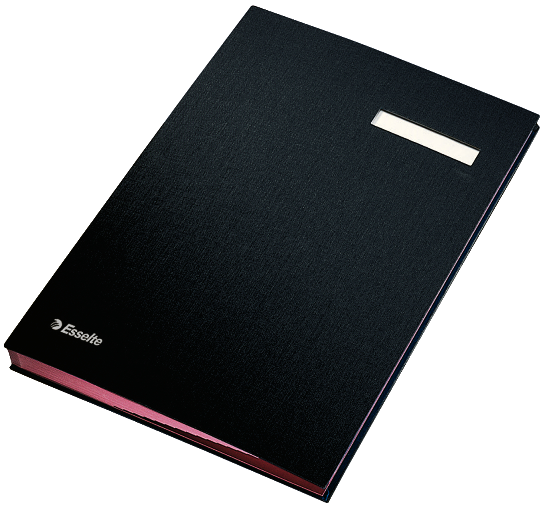 E:SIGNATURE BOOK 20TABS BLACK