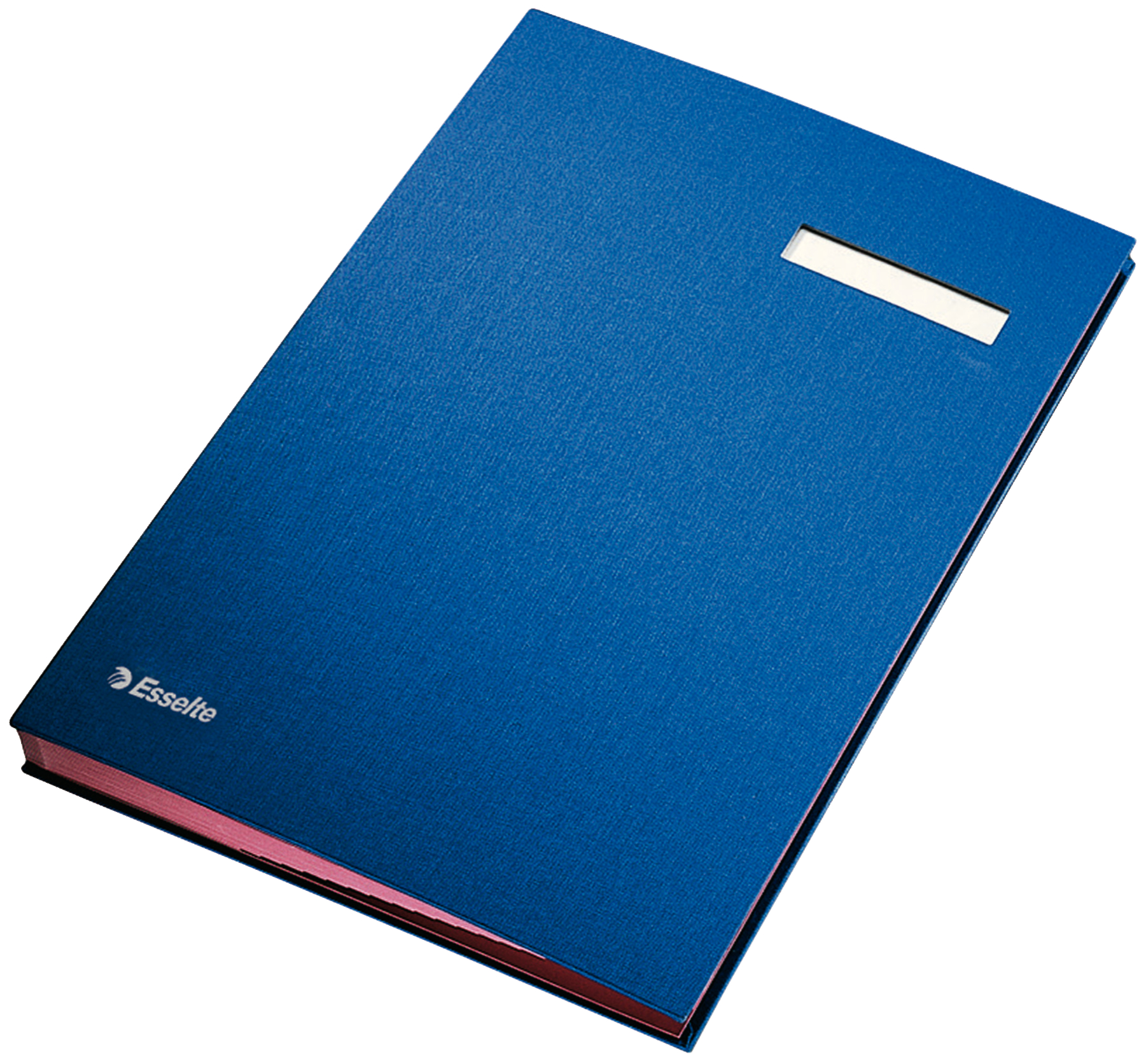 E:SIGNATURE BOOK 20TABS BLUE