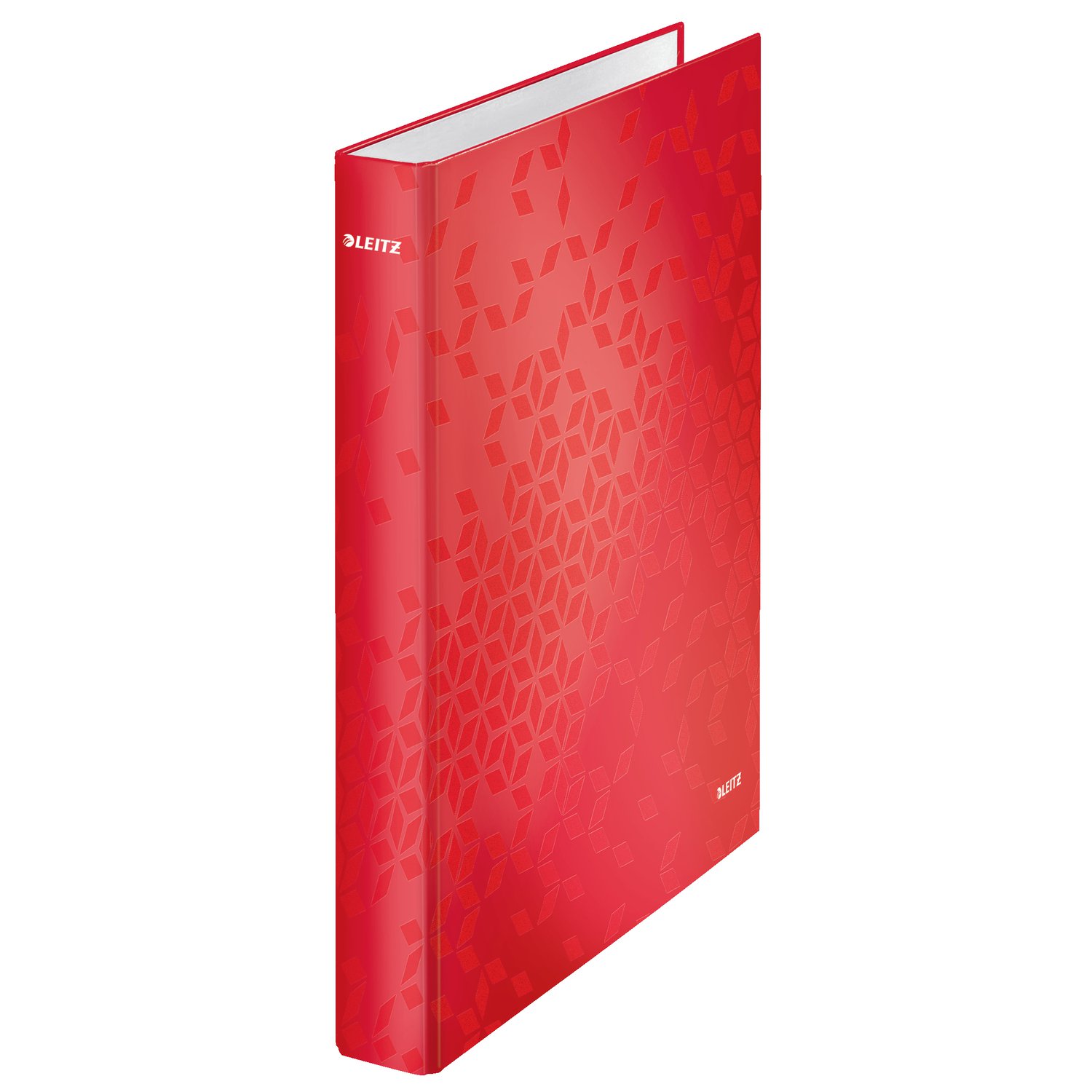 L:RINGBINDER WOW A4+ 2DR 25MM RED