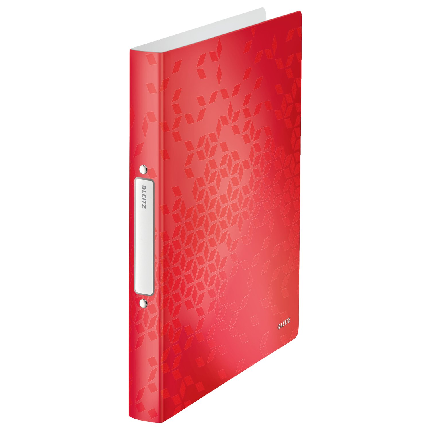 L:RINGBINDER WOW A4 PP 2RR 25MM RED