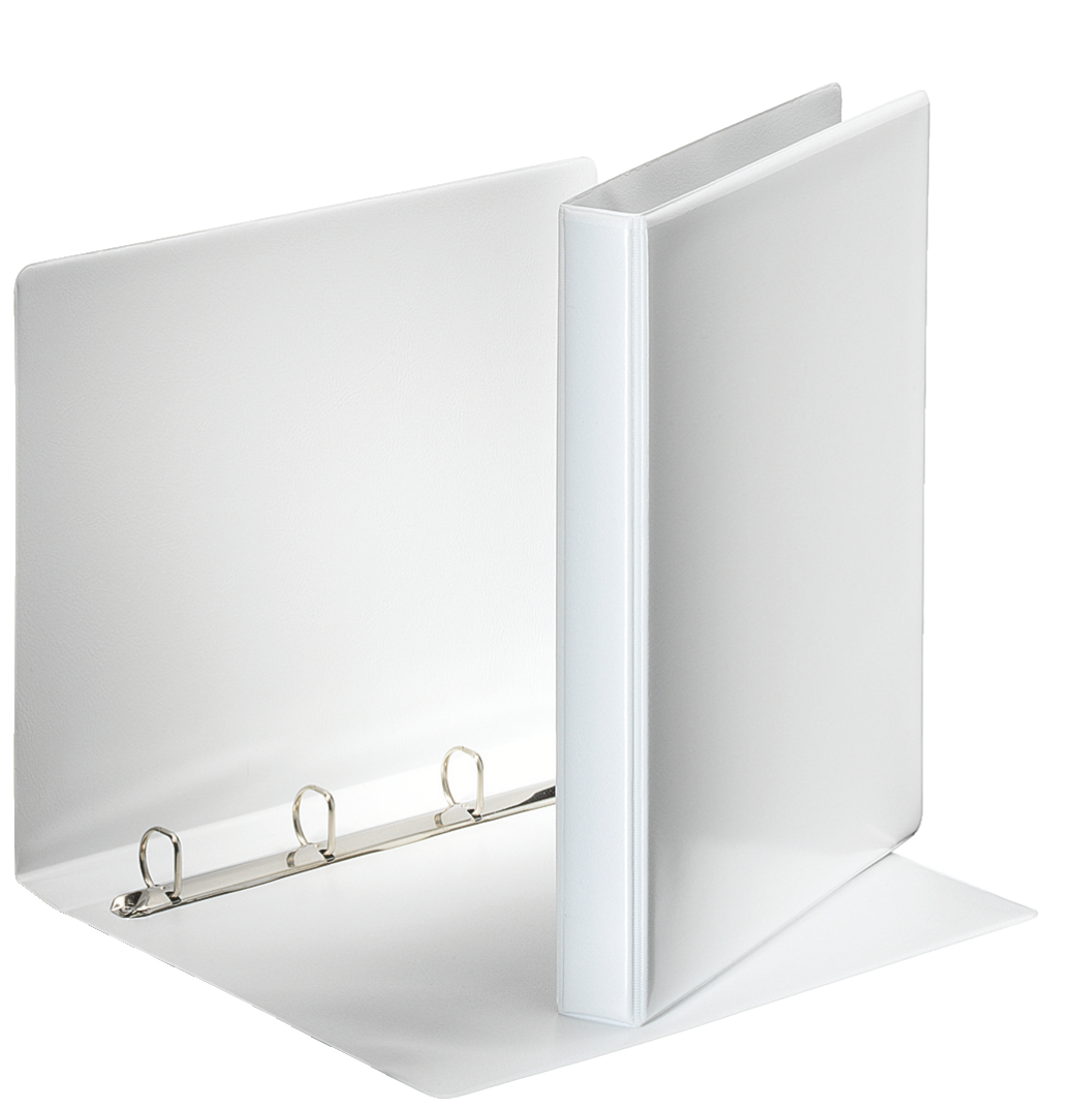 Esselte Essentials Polypropylene Presentation Binder A4 20mm - White - Outer carton of 10