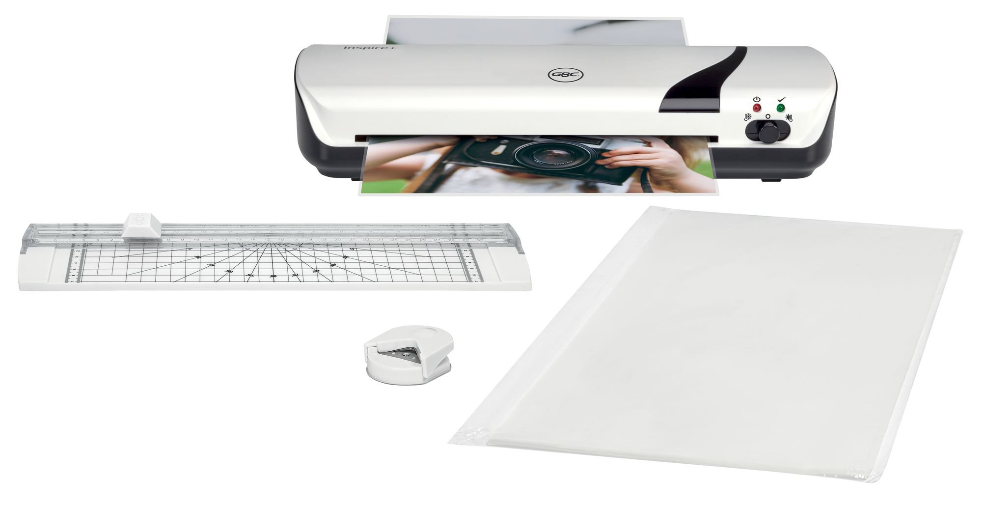 G:LAMINATOR STYLE A4 CRAFT WHITE UK