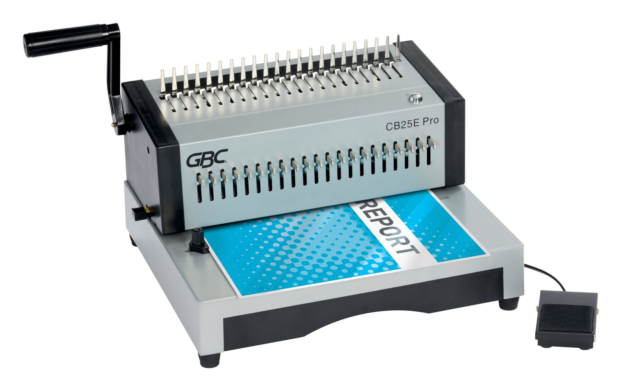 GBC BINDING MACHINE CB25E PRO COMB
