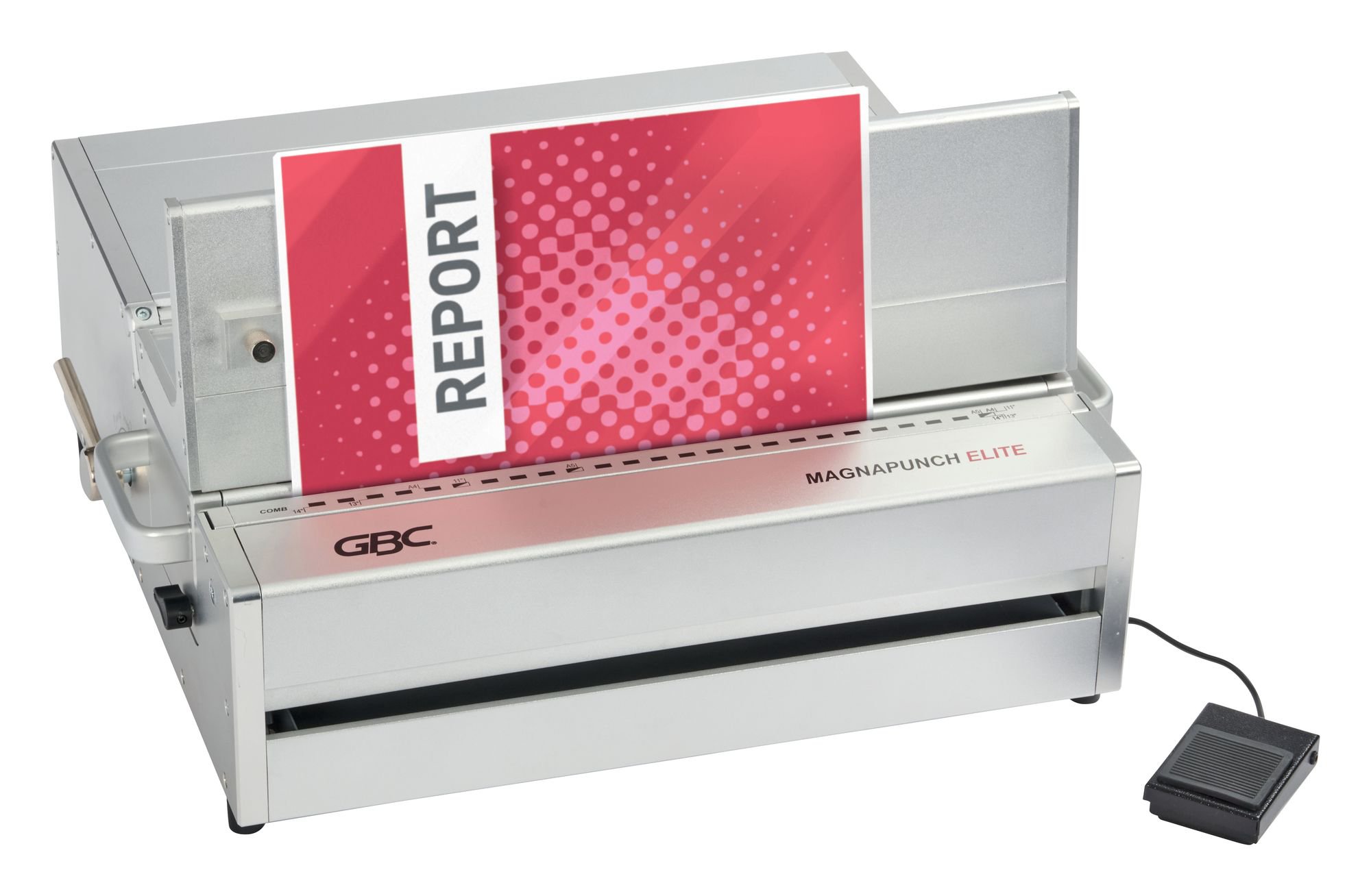 GBC PUNCHING MACHINE MAGNAPUNCH ELITE