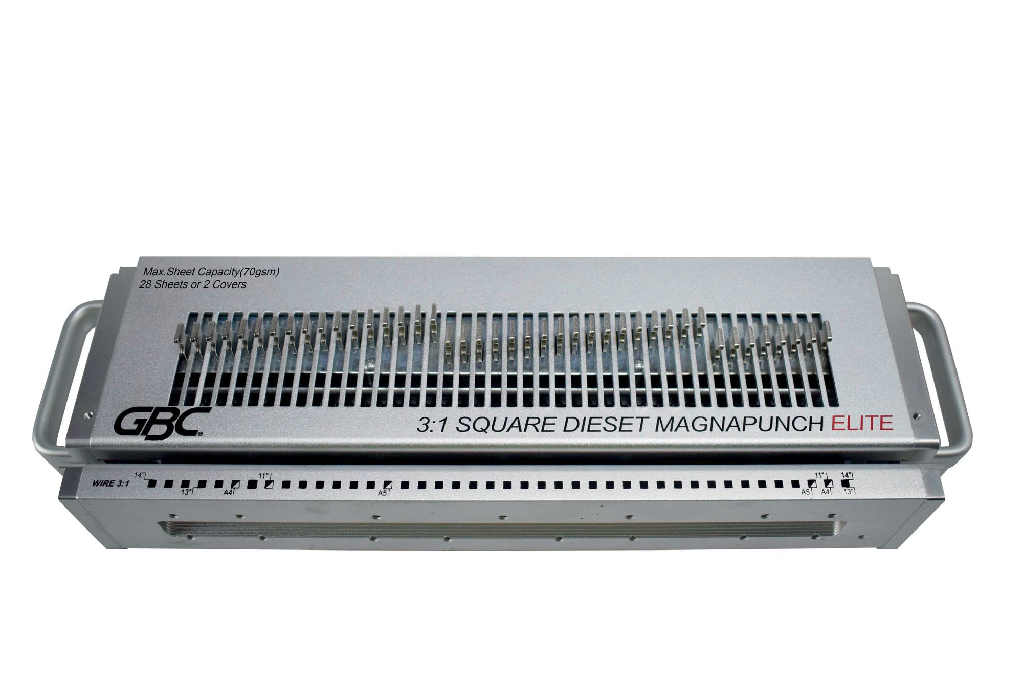 GBC TOOL DIE MAGNA ELITE 3:1 SQUARE WIRE