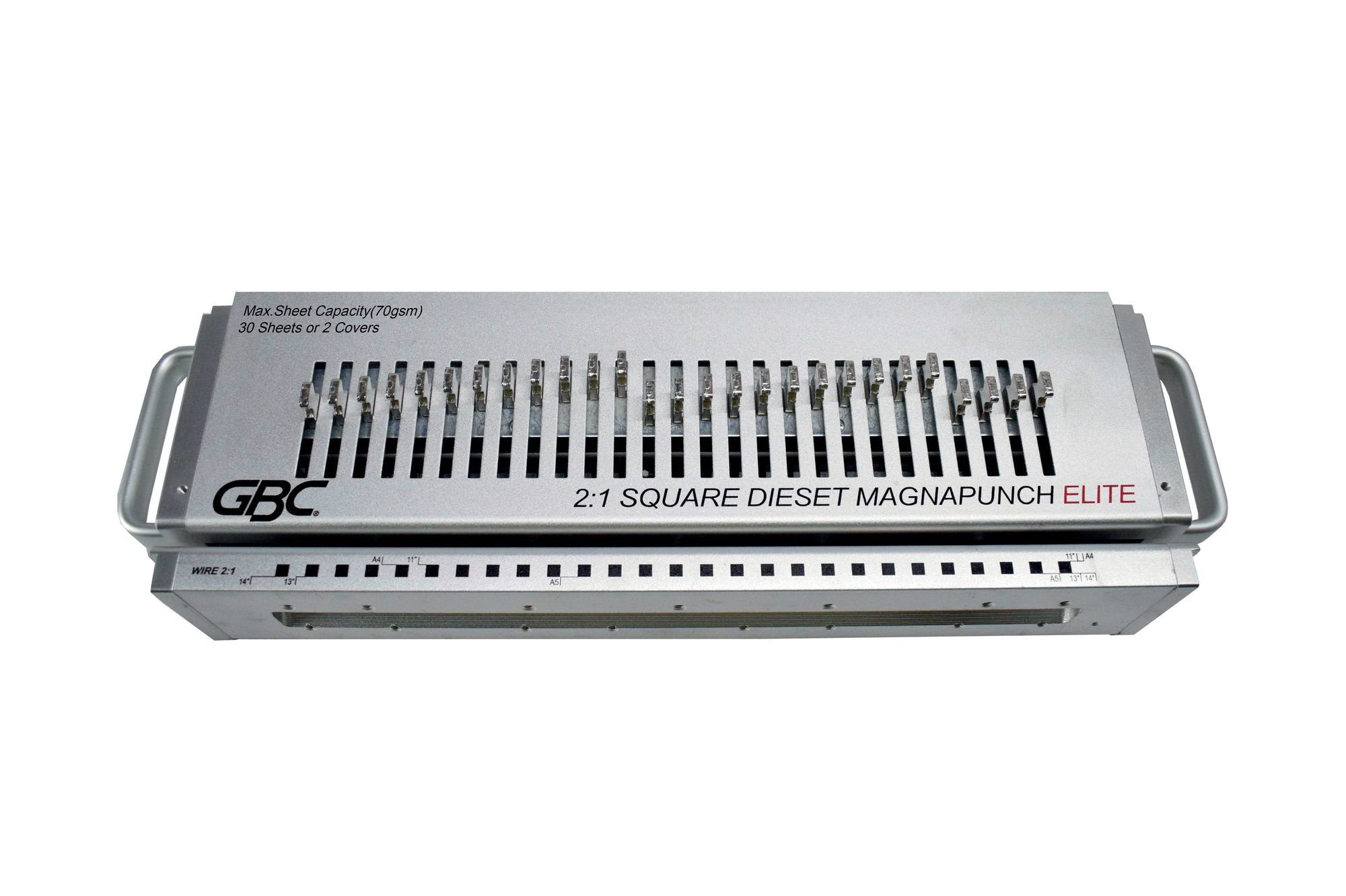 GBC TOOL DIE MAGNA ELITE 2:1 SQUARE WIRE