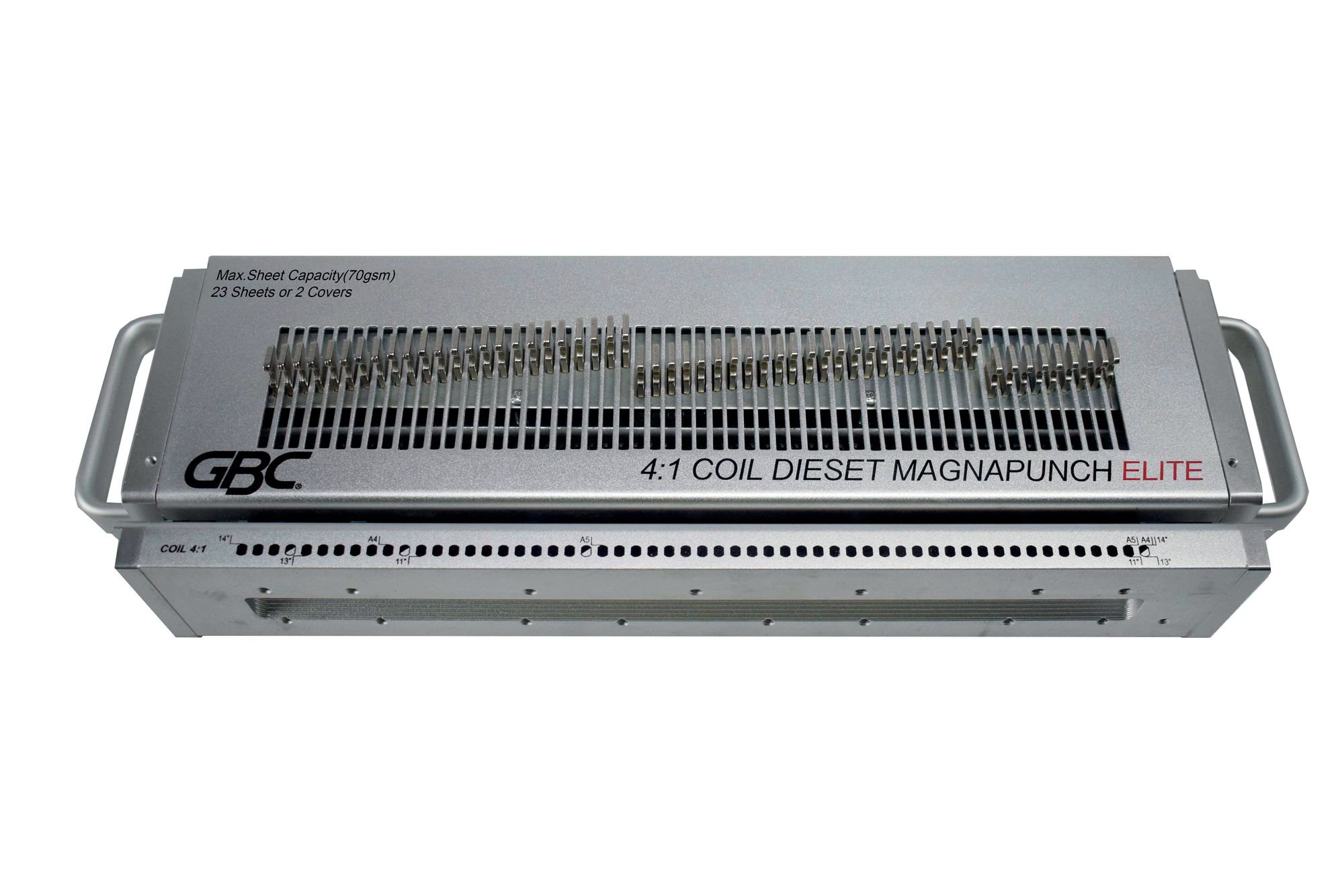 GBC TOOL DIE MAGNA ELITE 4:1 SPIRAL COIL