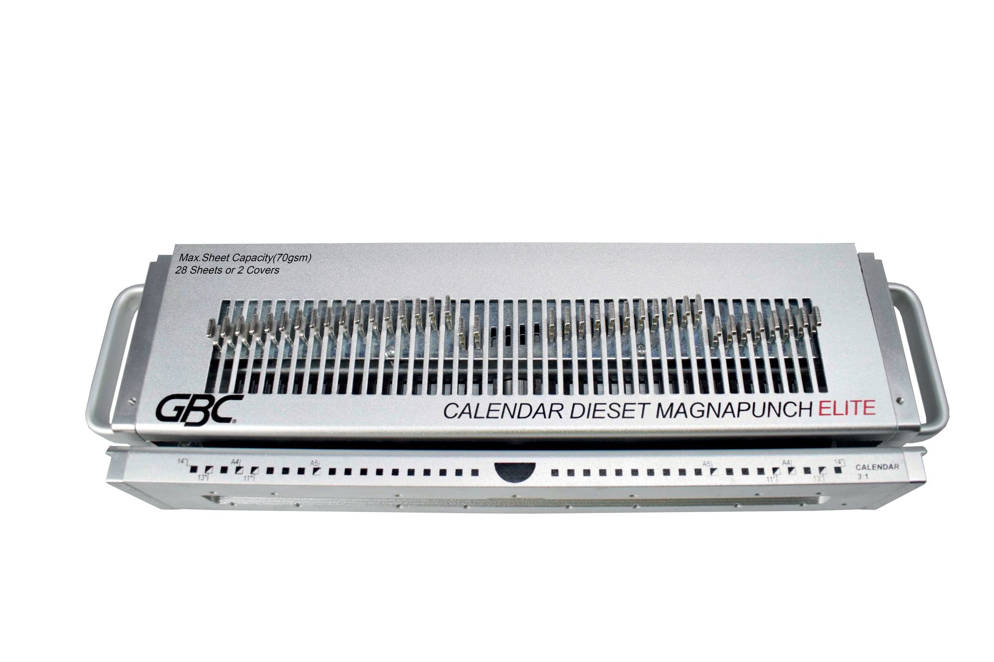 GBC TOOL DIE MAGNA ELITE 3:1 CALENDAR/TH