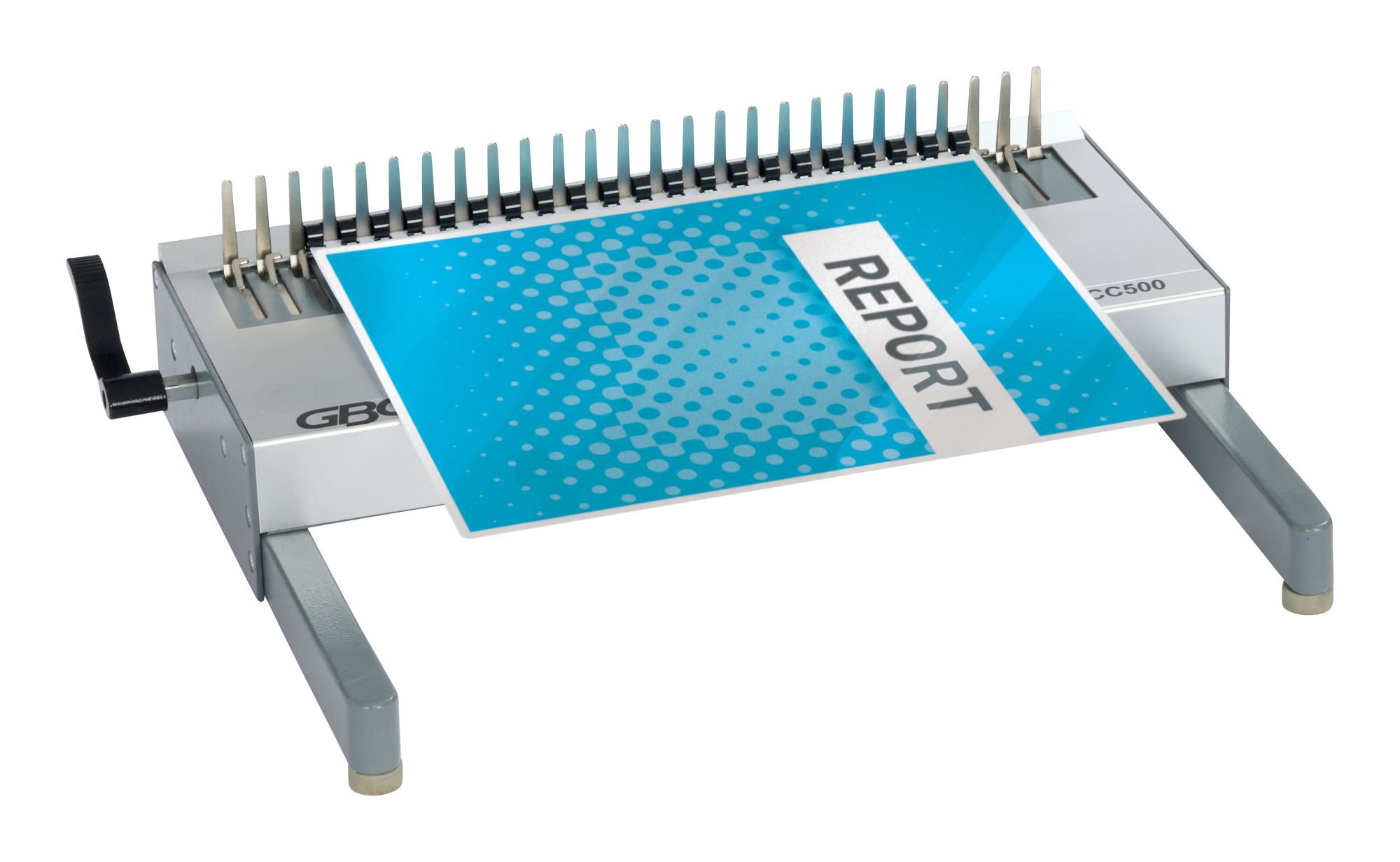 GBC CLOSER CC500 MANUAL COMB