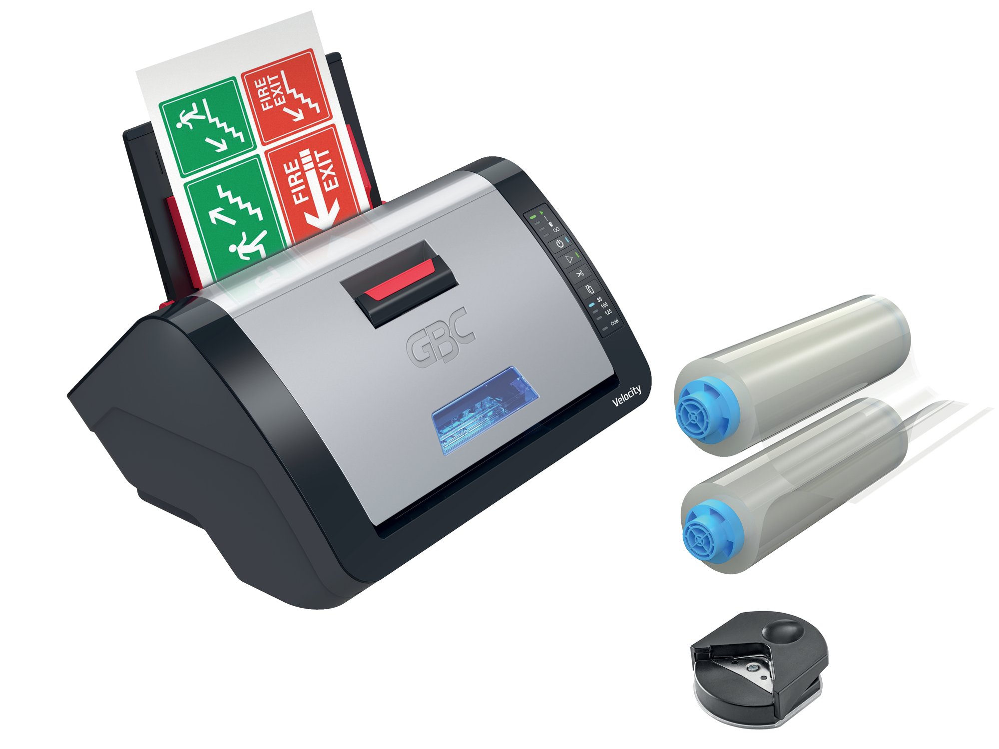 G:LAMINATOR VELOCITY A4 SEMI-AUTO EU/UK