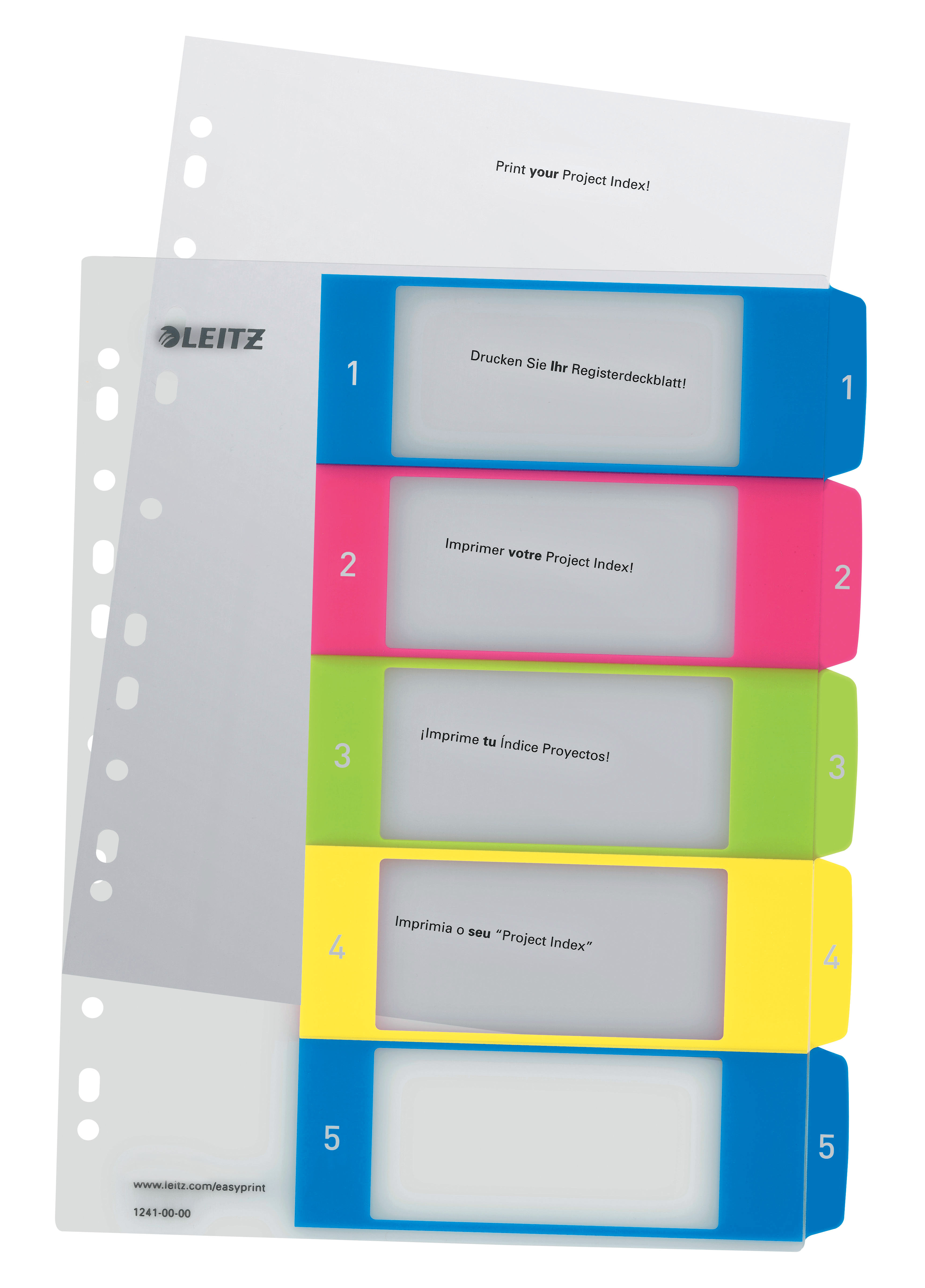 L:INDEX PRINT. WOW A4 PP 1-5 COLOURED