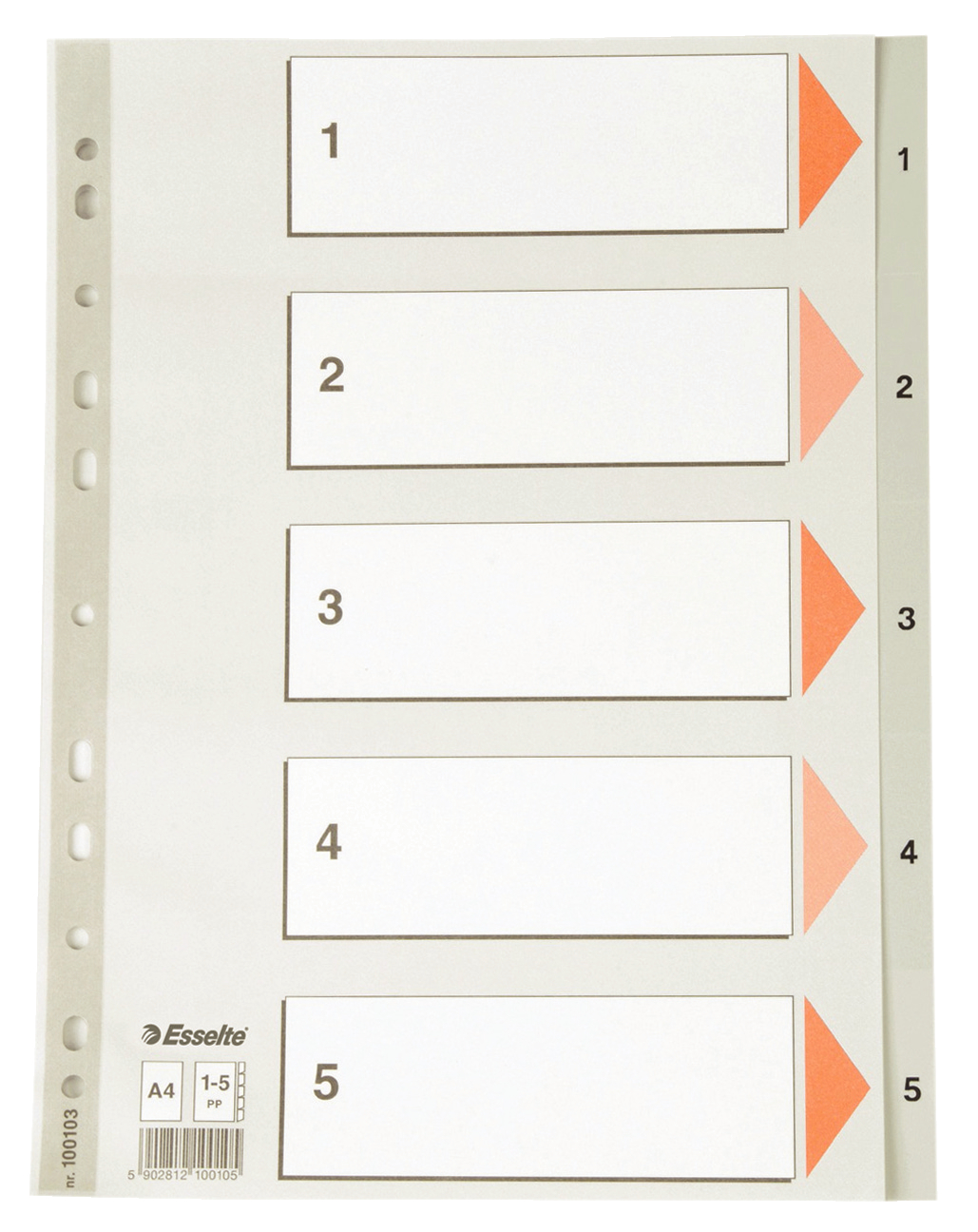 E:INDICES A4 PP 1-5 GREY