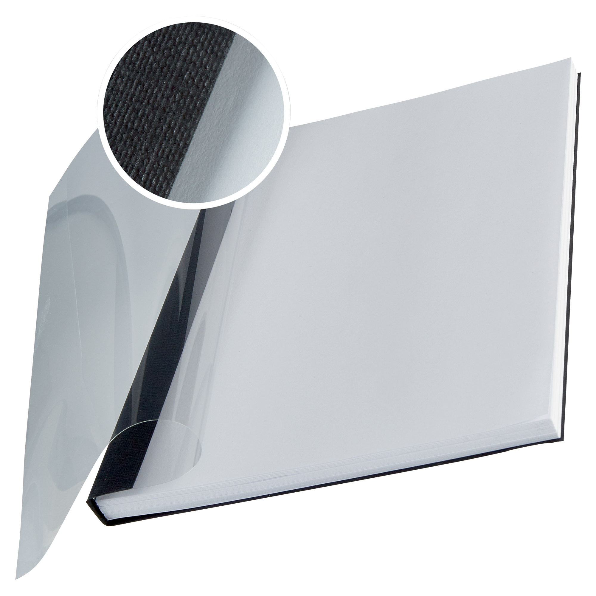 L:SOFT COVER 14MM 10PCS BLACK