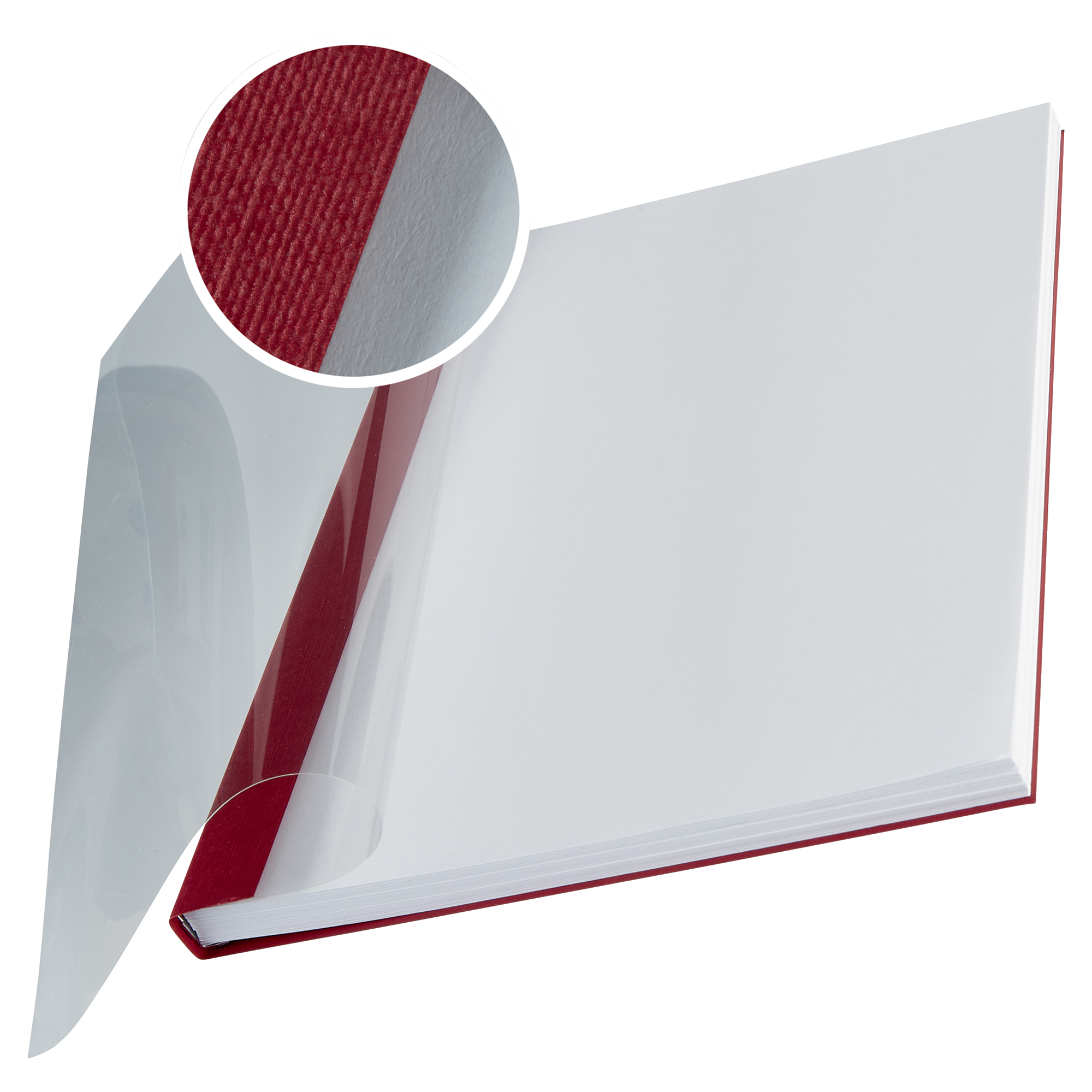 L:SOFT COVER 10,5M 10PCS BORDEAUX