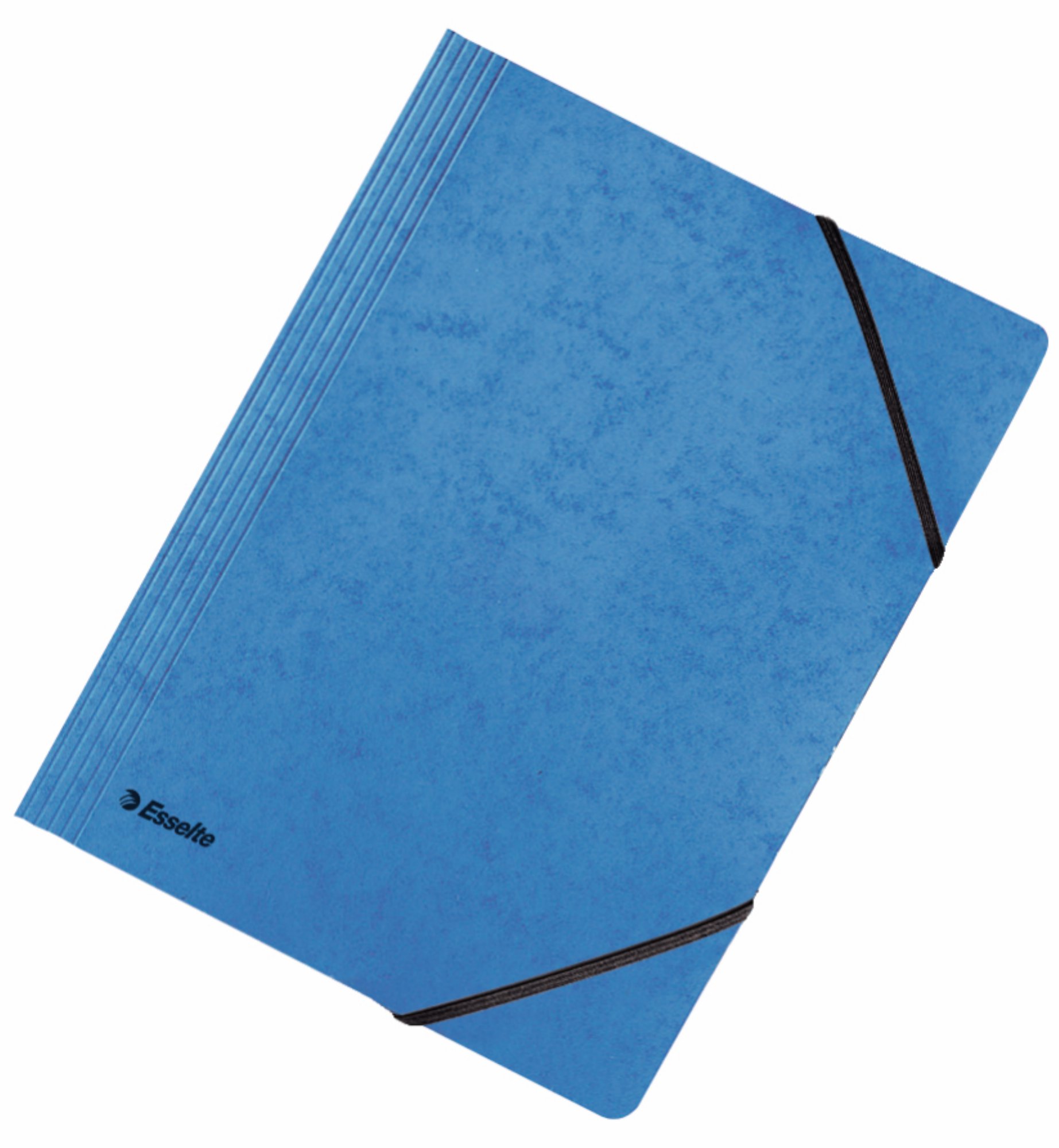E:ELAST.FOLDER HOME A4 BLUE