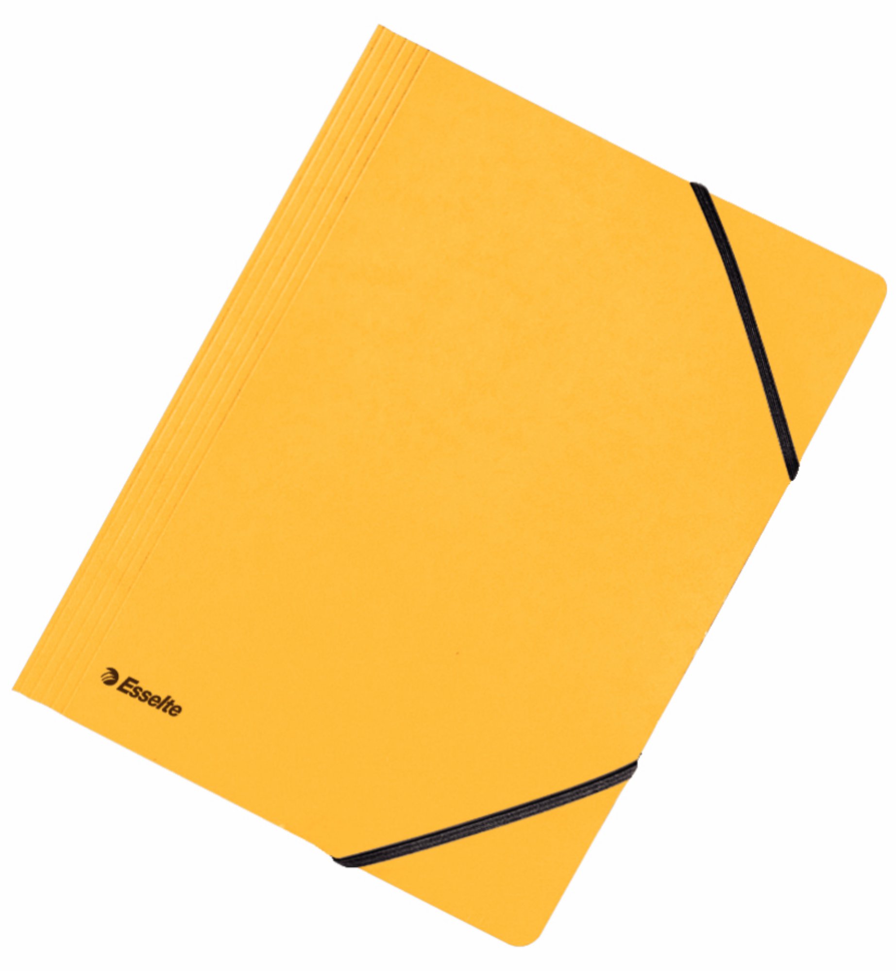 E:ELAST.FOLDER HOME A4 YELLOW