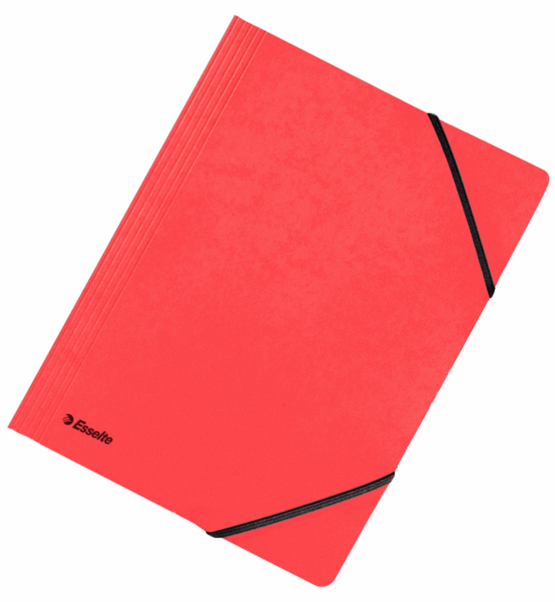 E:ELAST.FOLDER HOME A4 RED