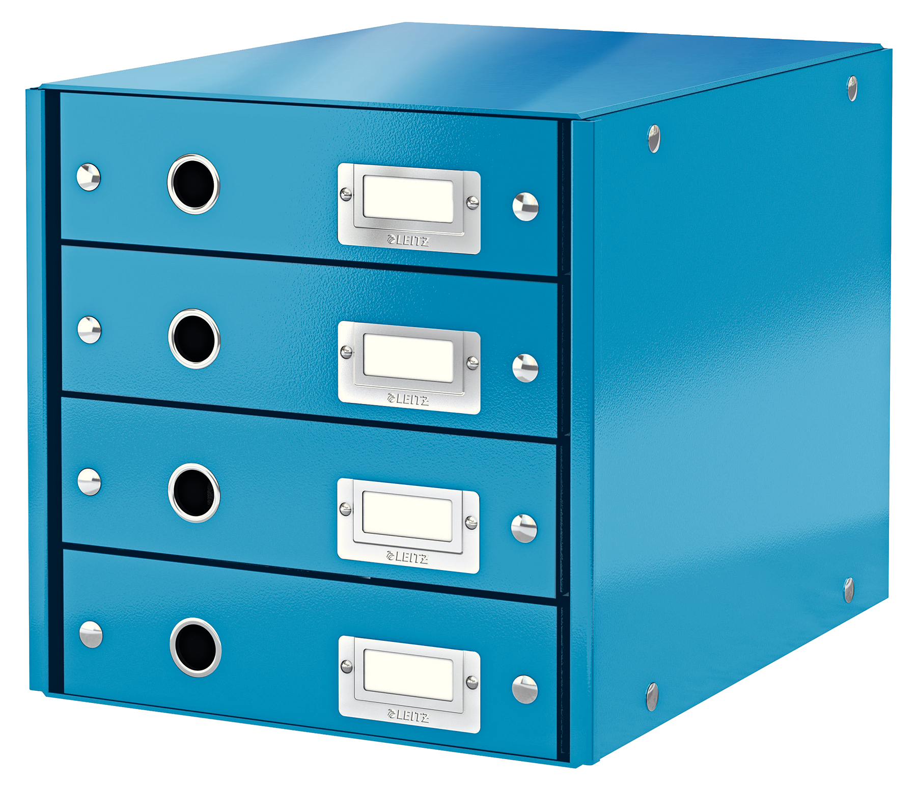 L:DRAWER CABINET C&S WOW 4DRAWER BLUE