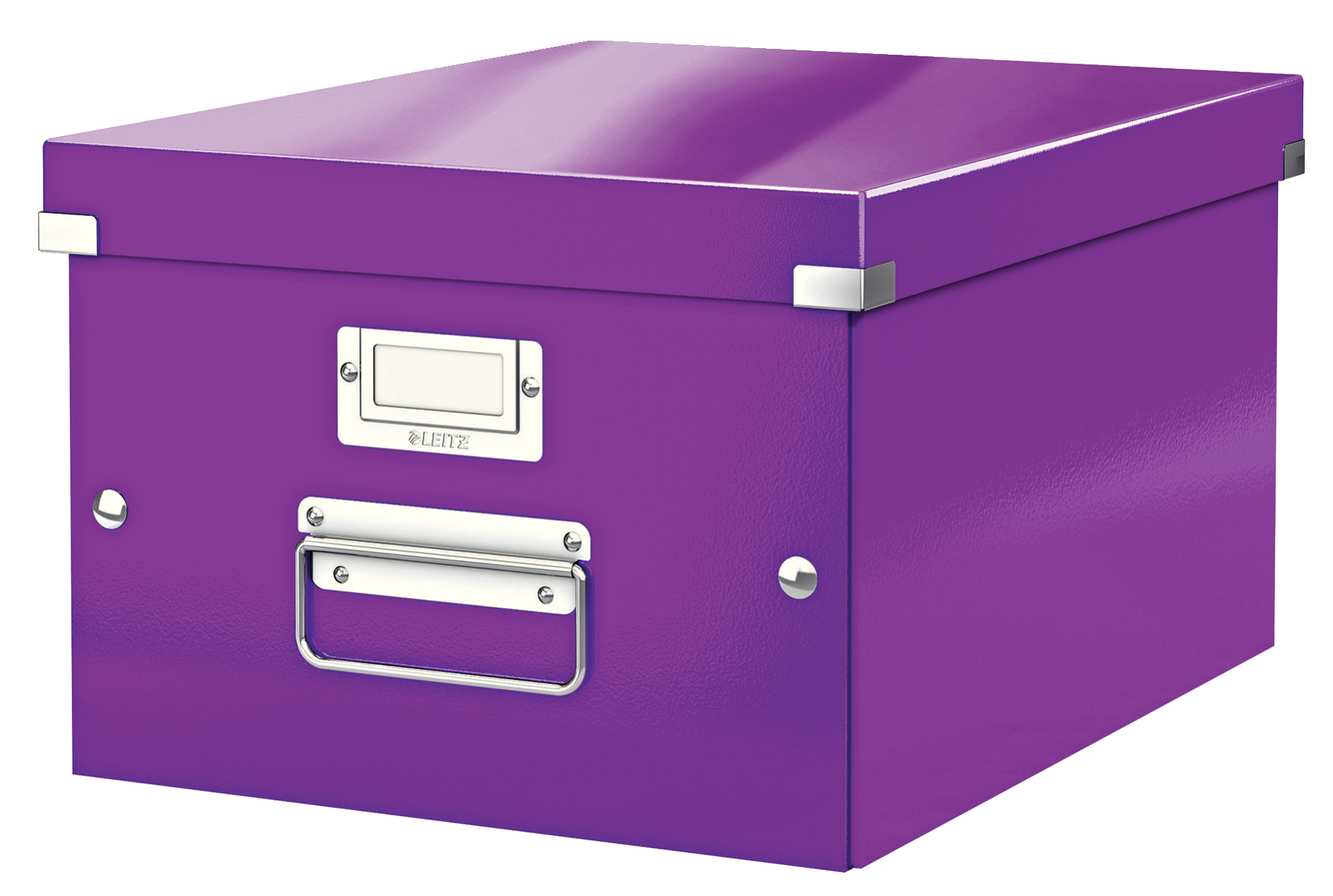 L:STORAGE BOX C&S WOW MEDIUM PURPLE