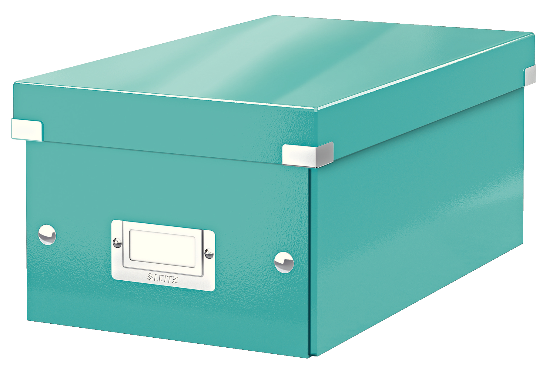L:STORAGE BOX C&S WOW DVD ICE BLUE