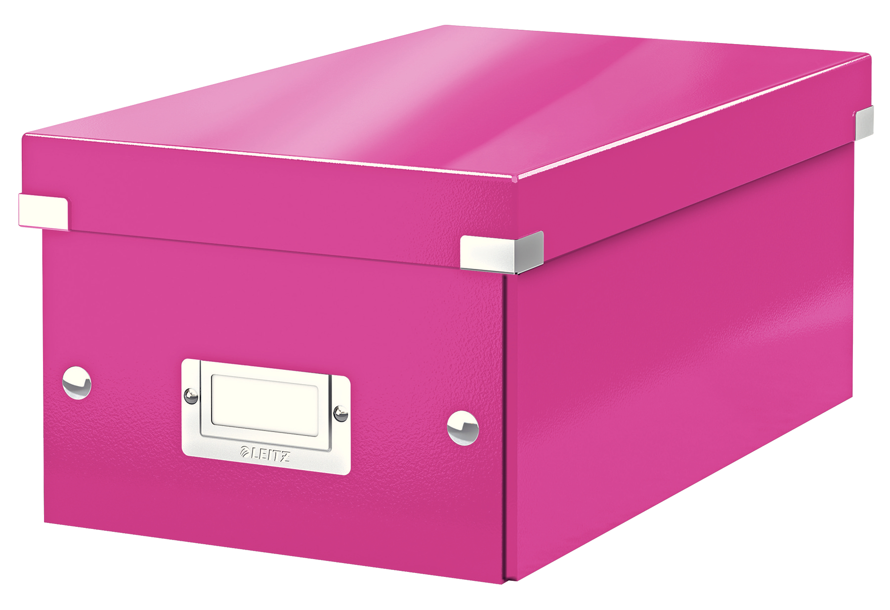 L:STORAGE BOX C&S WOW DVD PINK