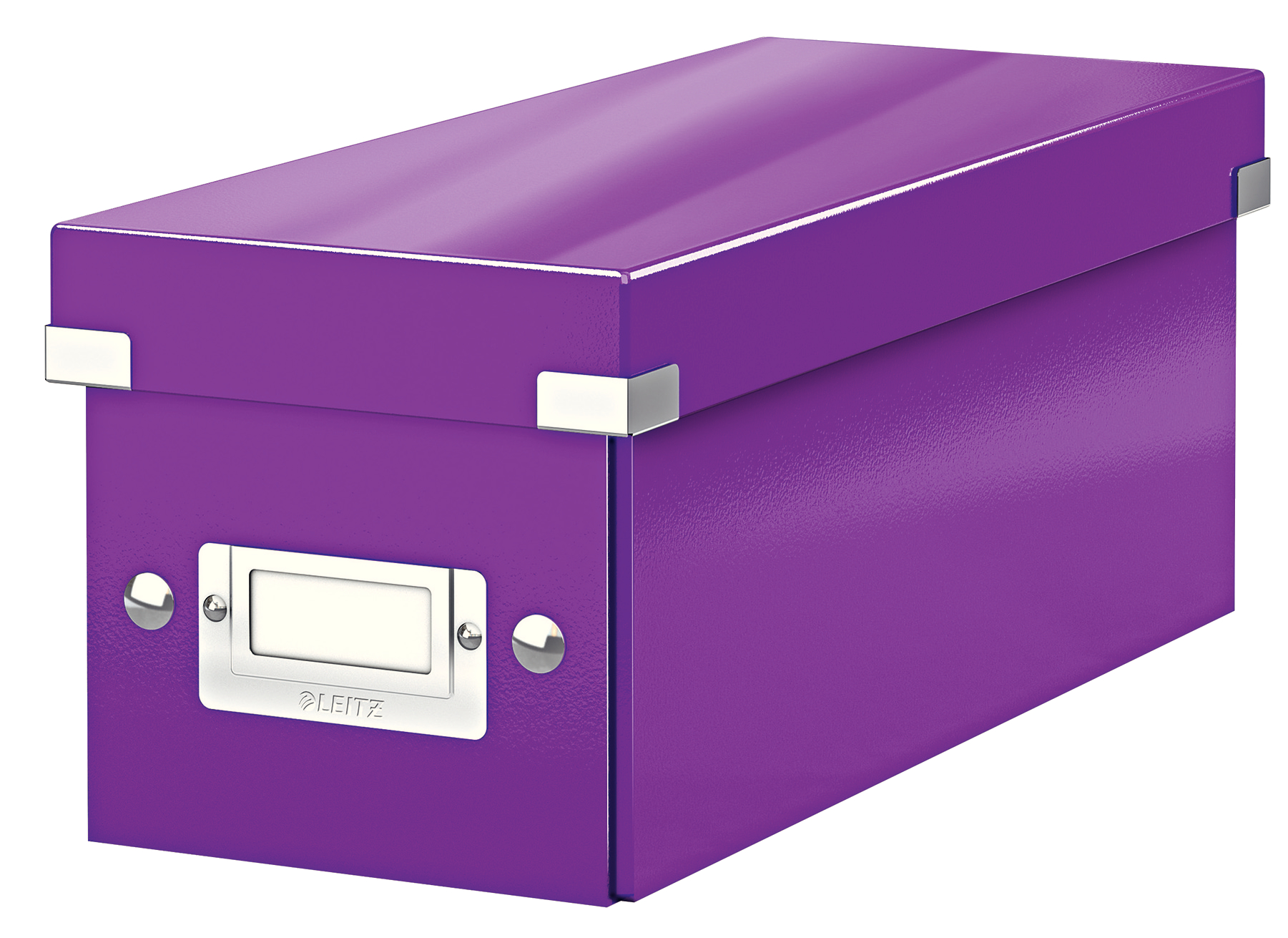 L:STORAGE BOX C&S WOW CD PURPLE