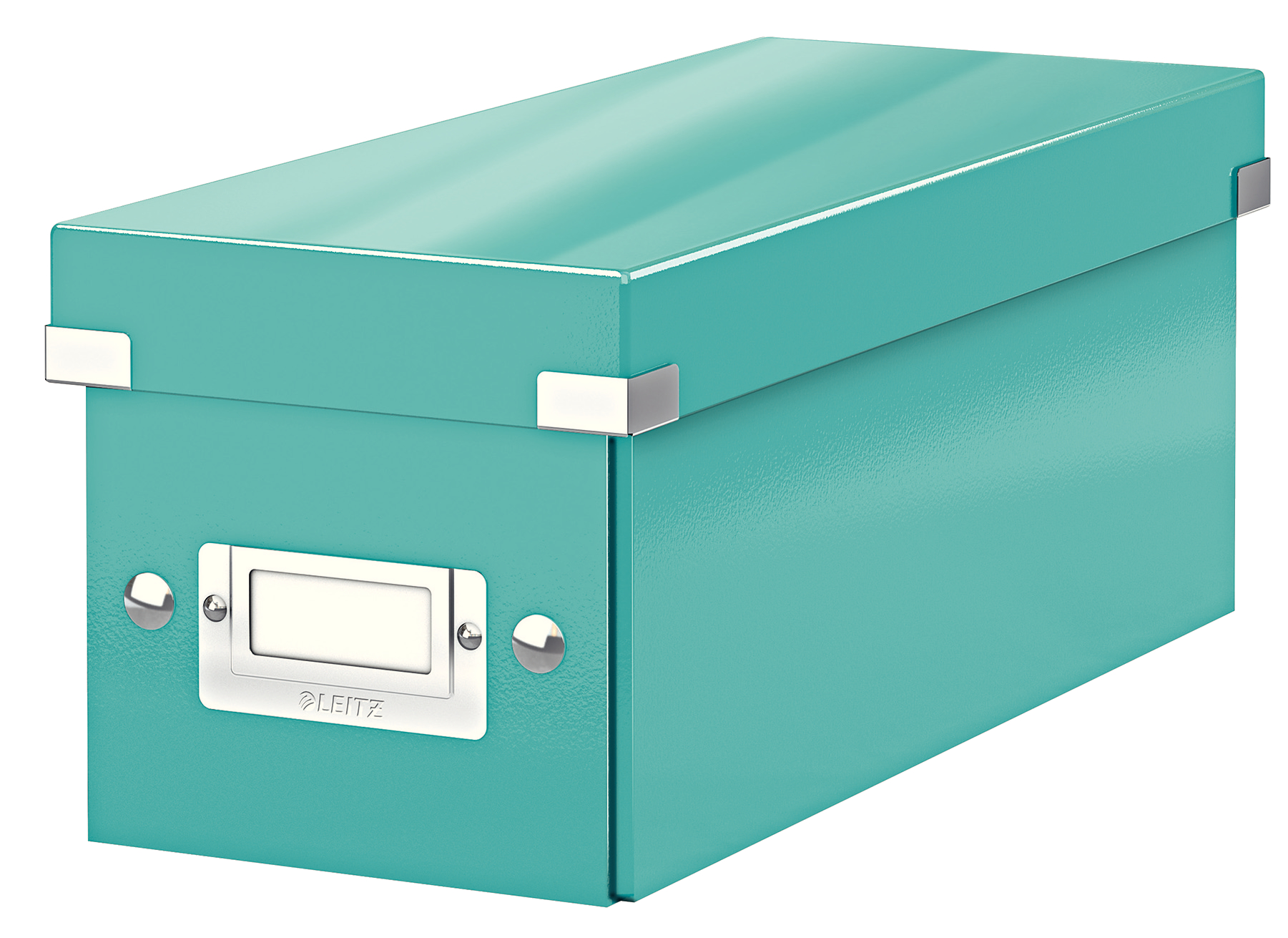 L:STORAGE BOX C&S WOW CD ICE BLUE