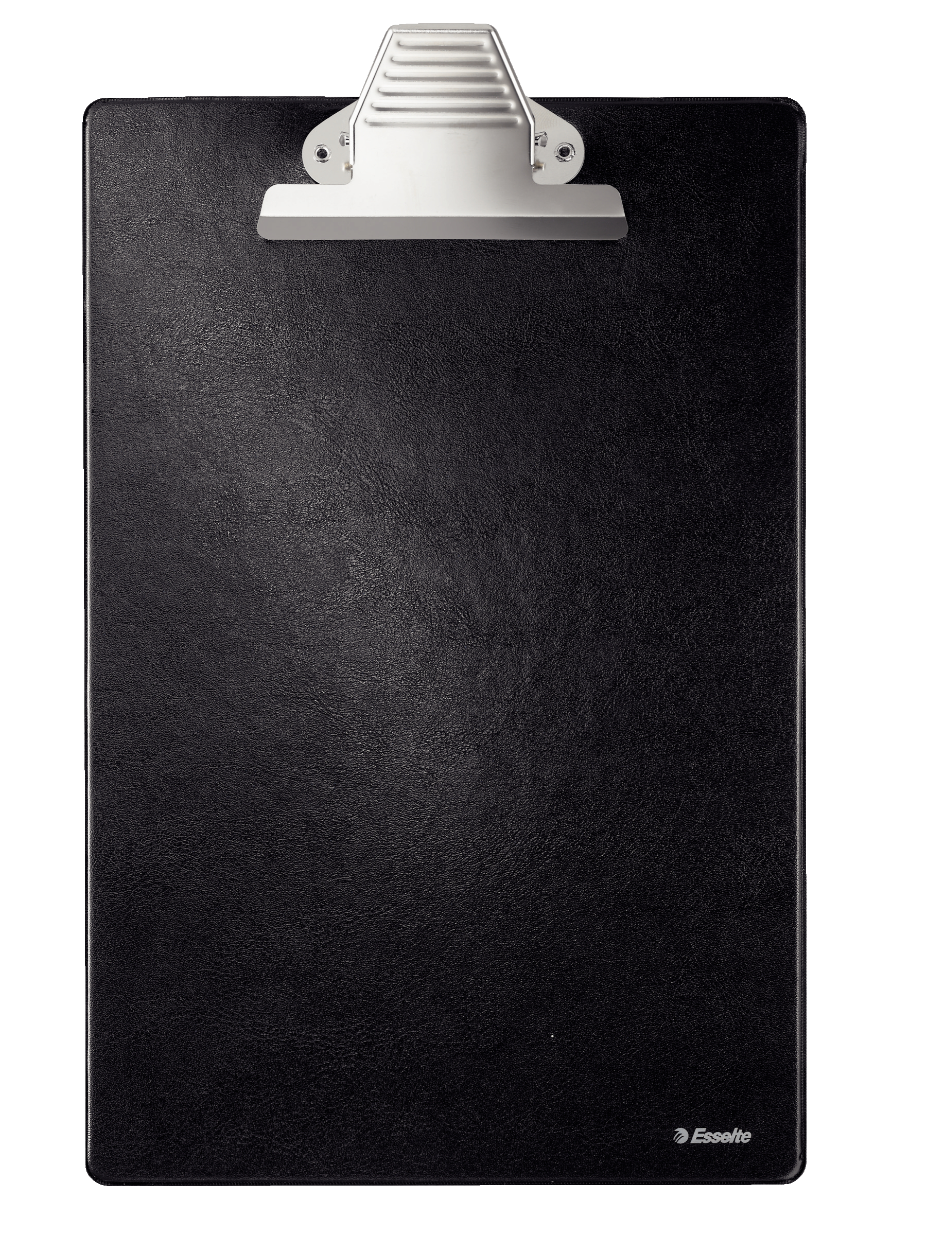 E:CLIPBOARD A4 HEAVY DUTY GLUED BLACK