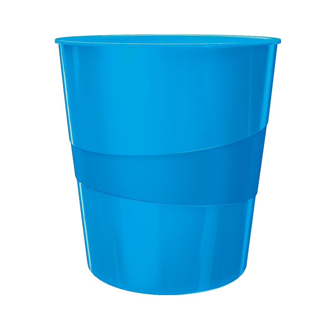 L:WASTE BIN WOW 15L BLUE