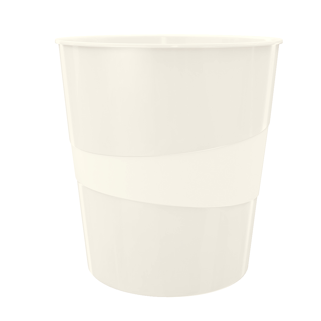 L:WASTE BIN WOW 15L WHITE