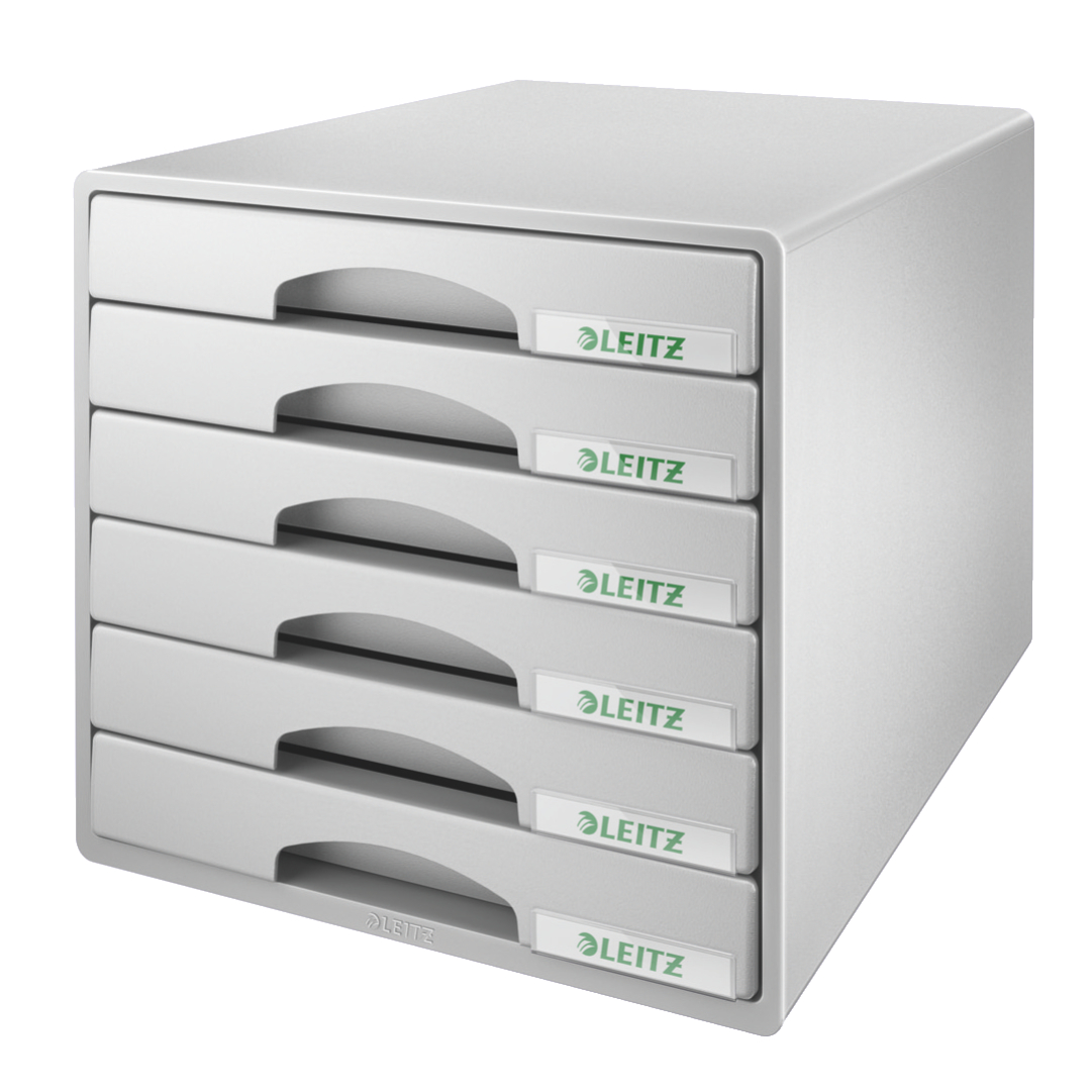 L:DRAWER CABINET 6D PLUS GREY