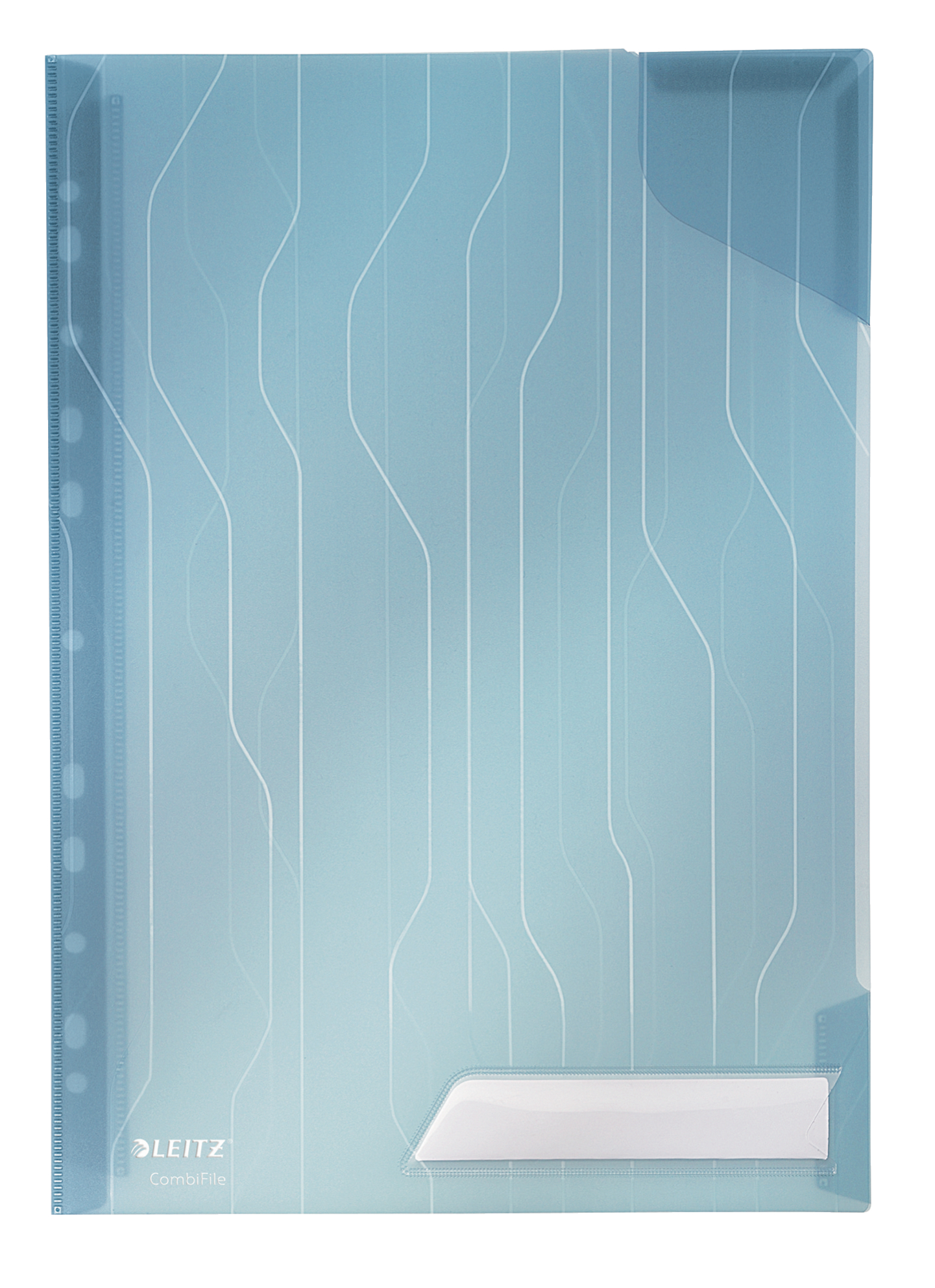 Leitz Combifile. A4 Folder. Blue - Pack Of 5