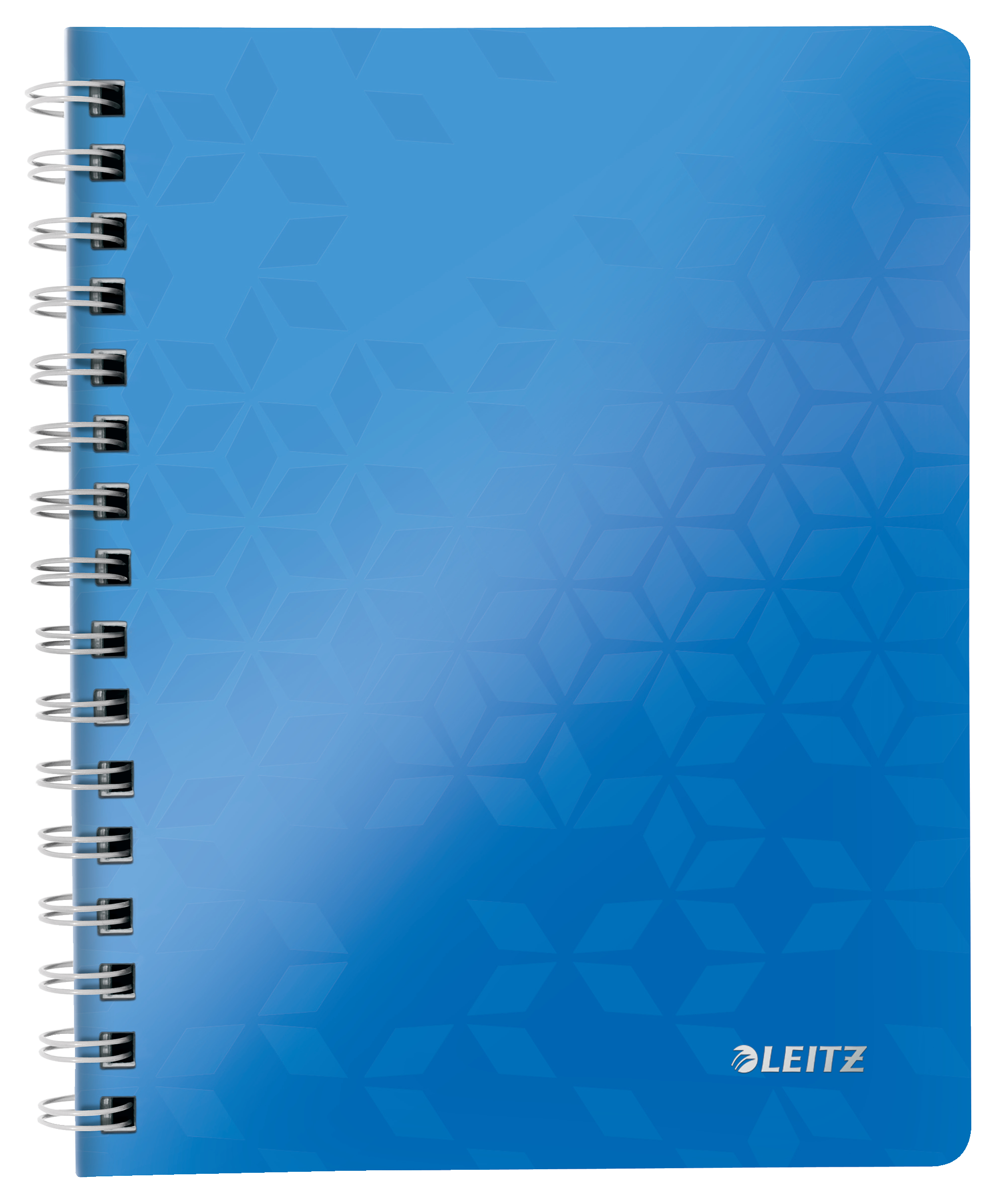 L:NOTEBOOK WOW A5 PP RULED BLUE